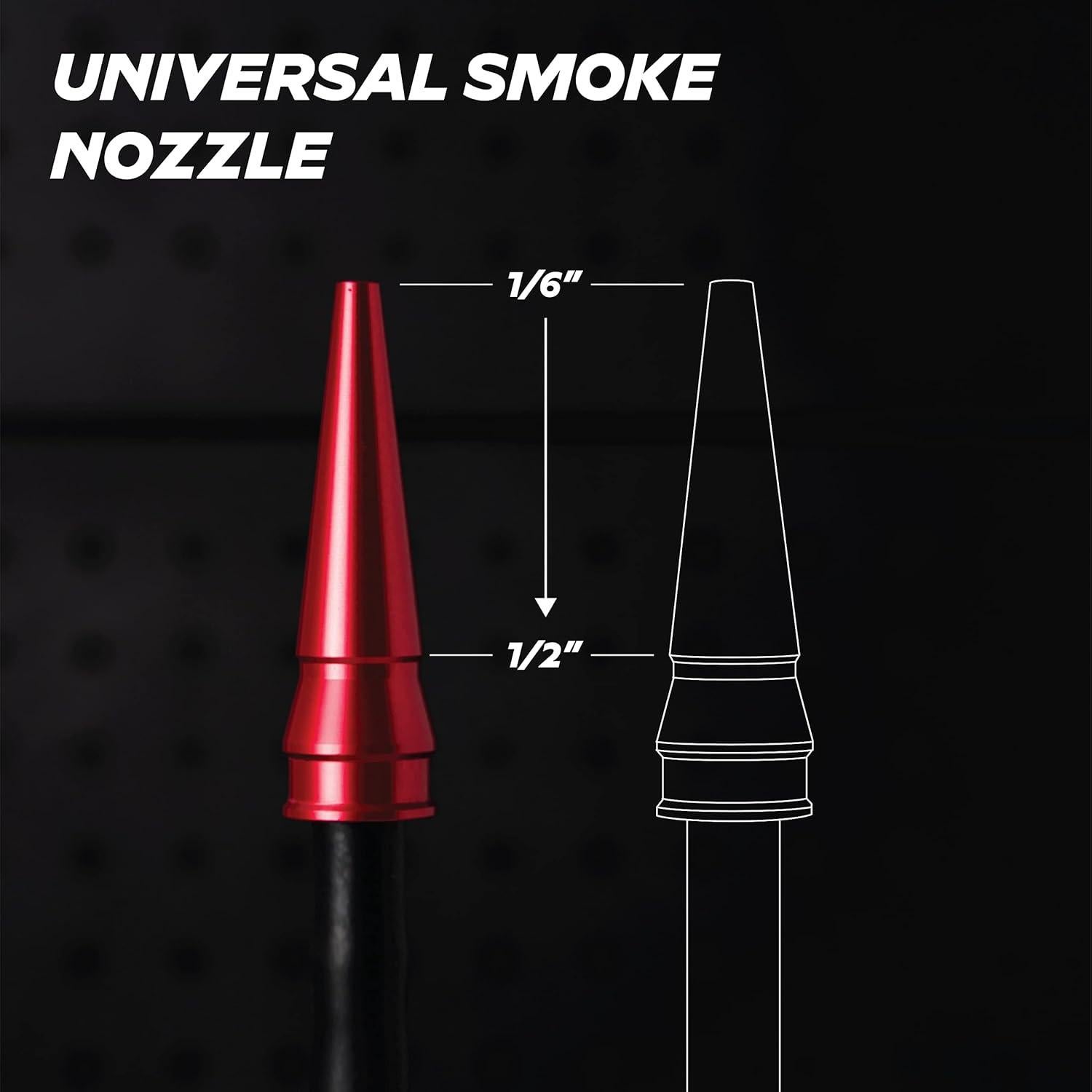 Detector de Fugas de Humo AutoLine Pro SMK-1 Económico