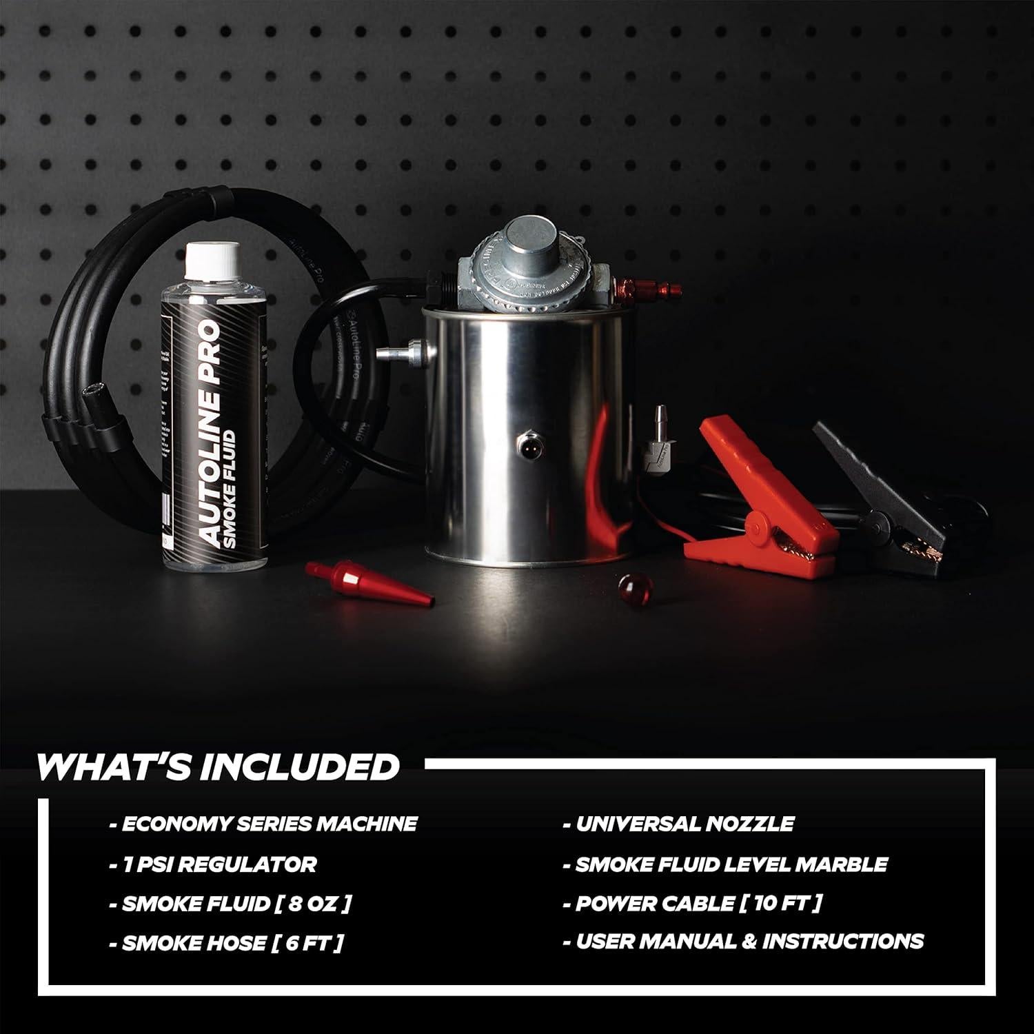 Detector de Fugas de Humo AutoLine Pro SMK-1 Económico