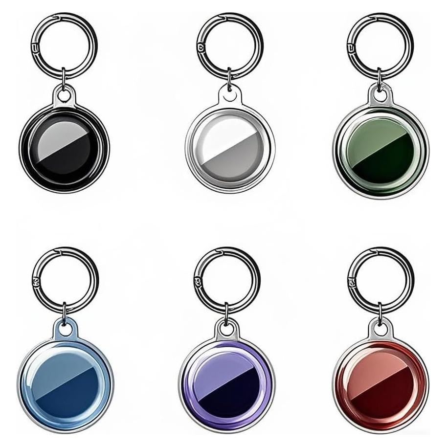 Paquete de 6 Fundas Impermeables LuoLuojia para TAGs