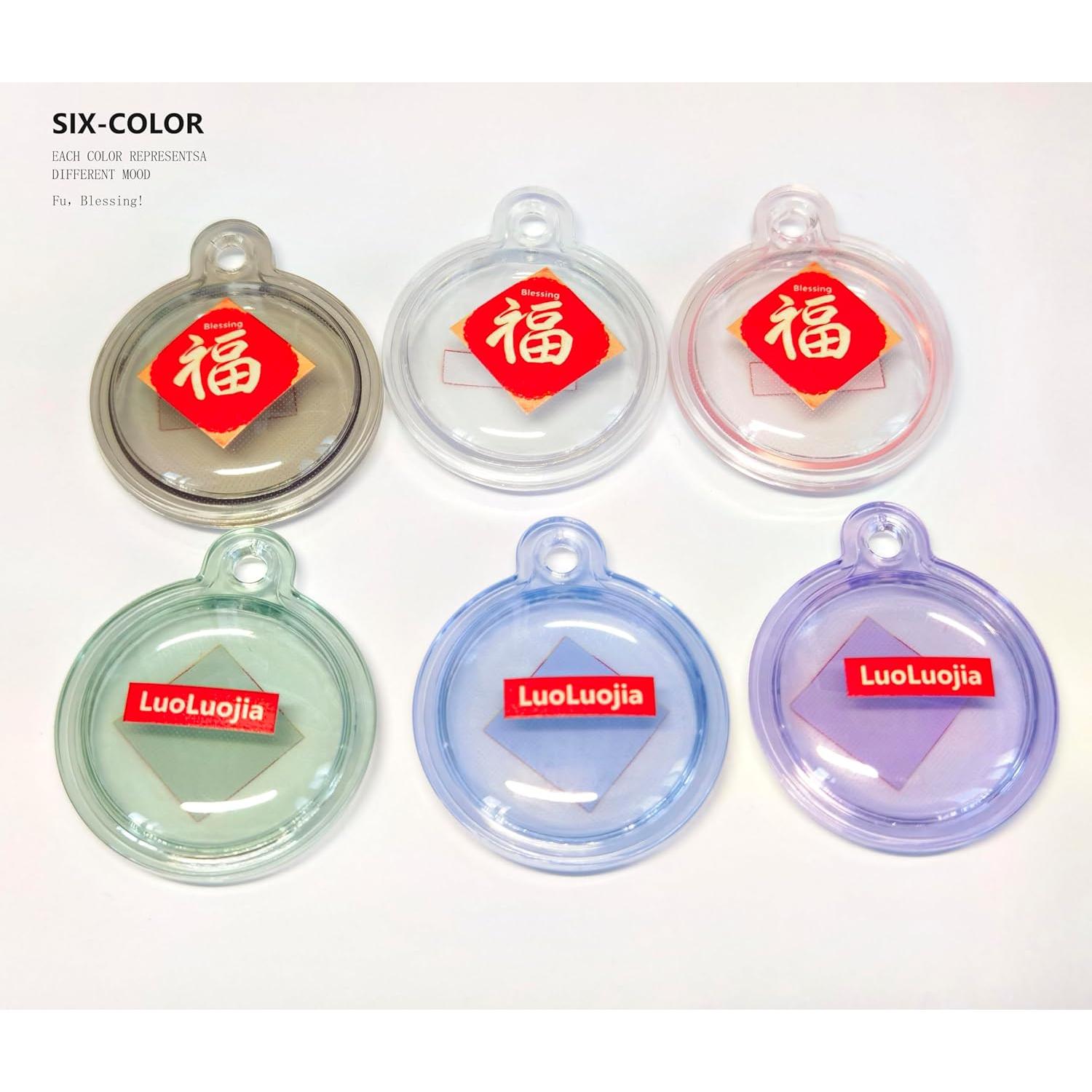 Paquete de 6 Fundas Impermeables LuoLuojia para TAGs