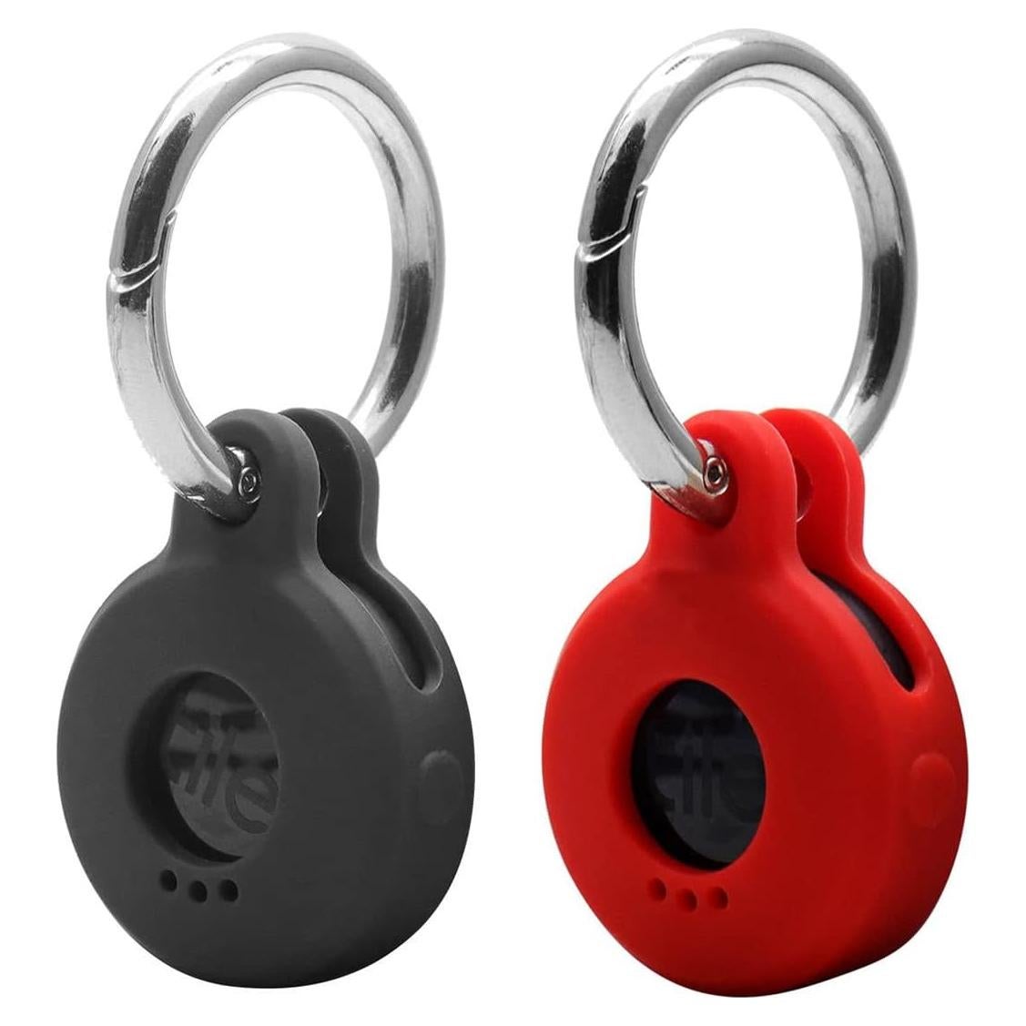 Funda Protectora para Tile Sticker 2022 2-Pack Negro/Rojo