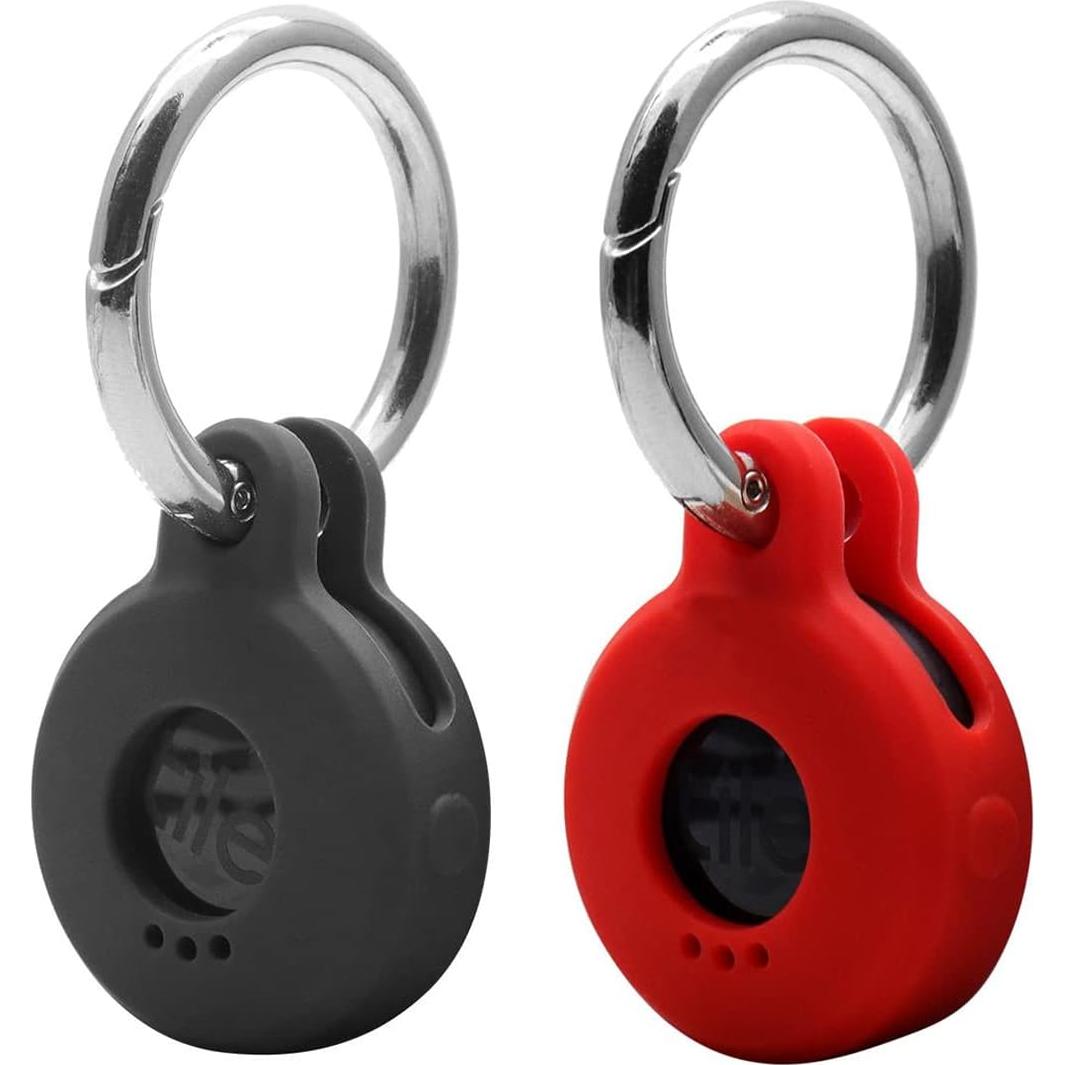 Funda Protectora para Tile Sticker 2022 2-Pack Negro/Rojo