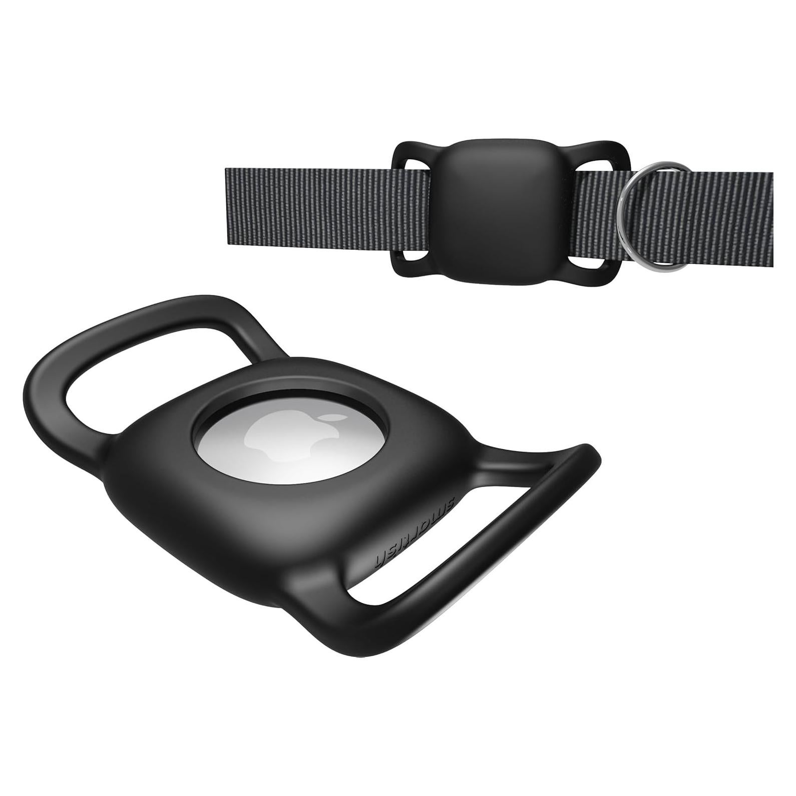 Soporte de Collar para Perros Smartish AirTag - Paquete de 2