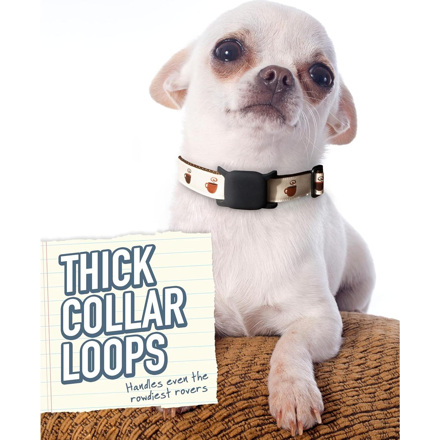 Soporte de Collar para Perros Smartish AirTag - Paquete de 2