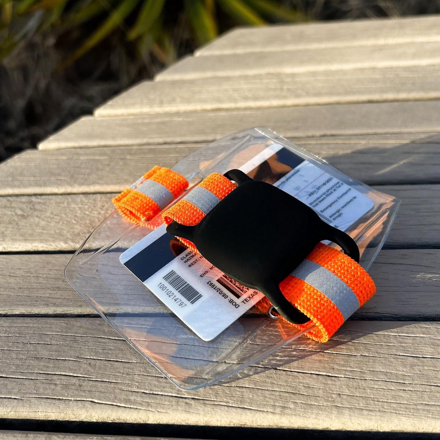 Soporte de Collar para Perros Smartish AirTag - Paquete de 2