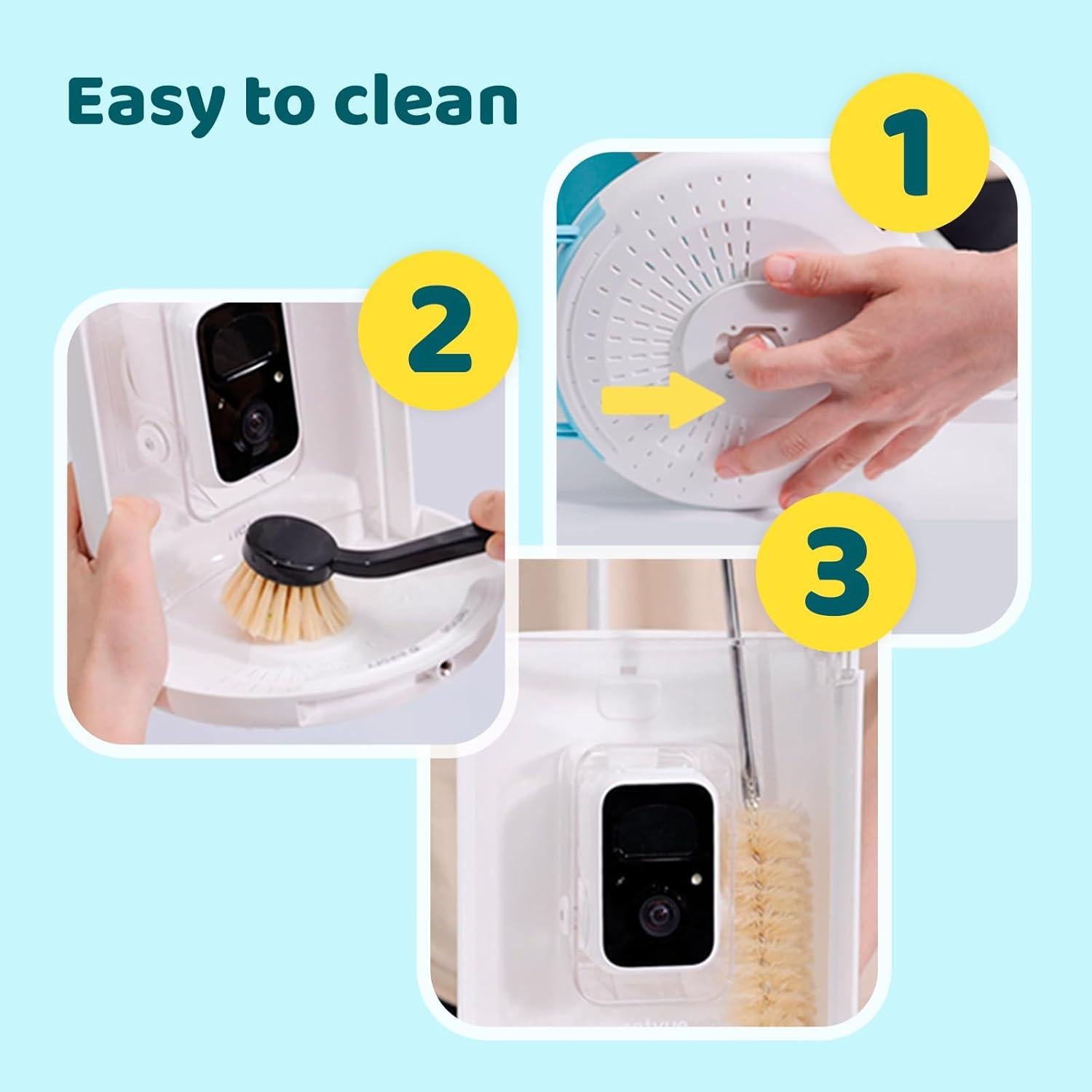 Alimentador de Aves Inteligente NETVUE Birdfy AI Solar 1.5L