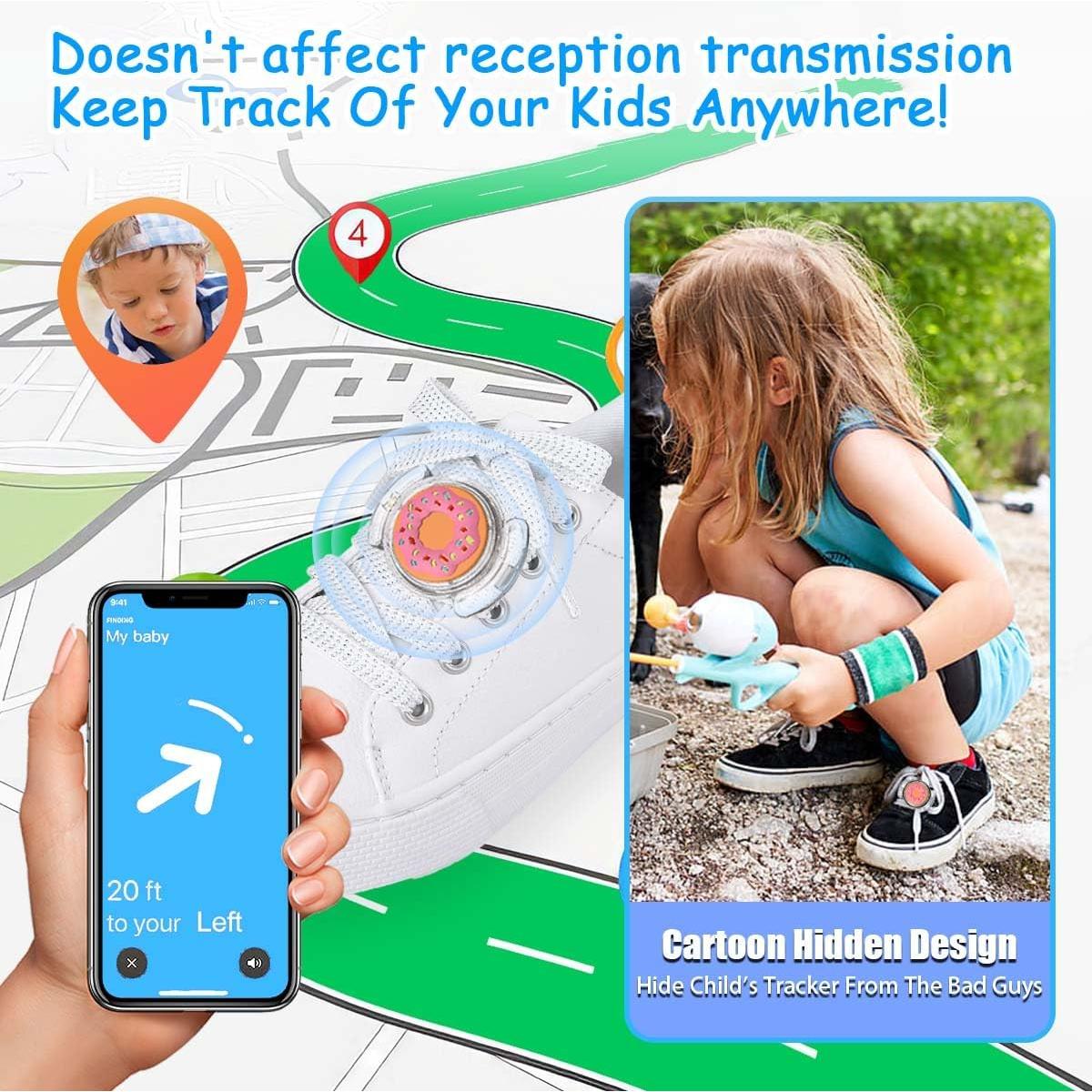 2 Fundas Impermeables para AirTag BIQIRE Unicornio y Donas