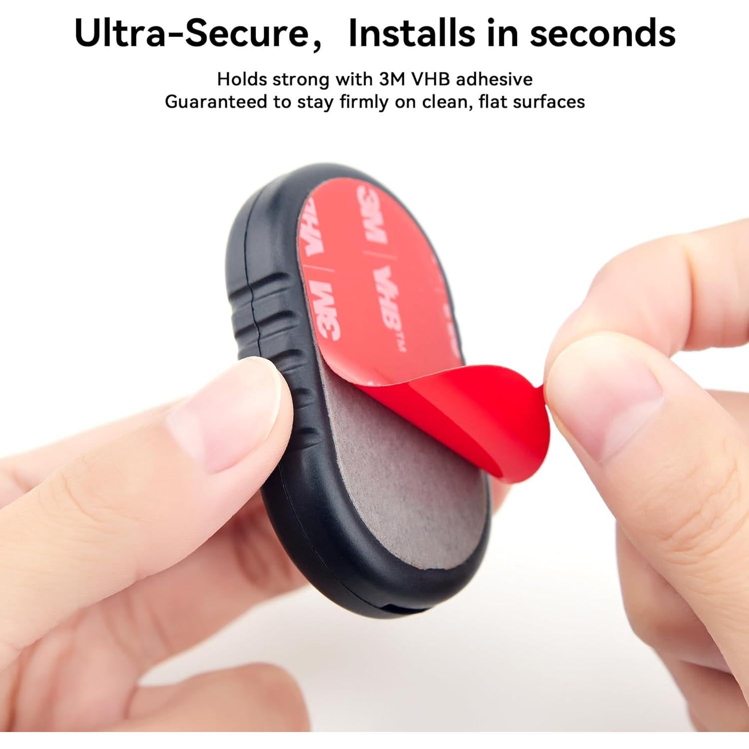 Soporte Adhesivo Impermeable Samsung Smart Tag 2 - Paquete de 2