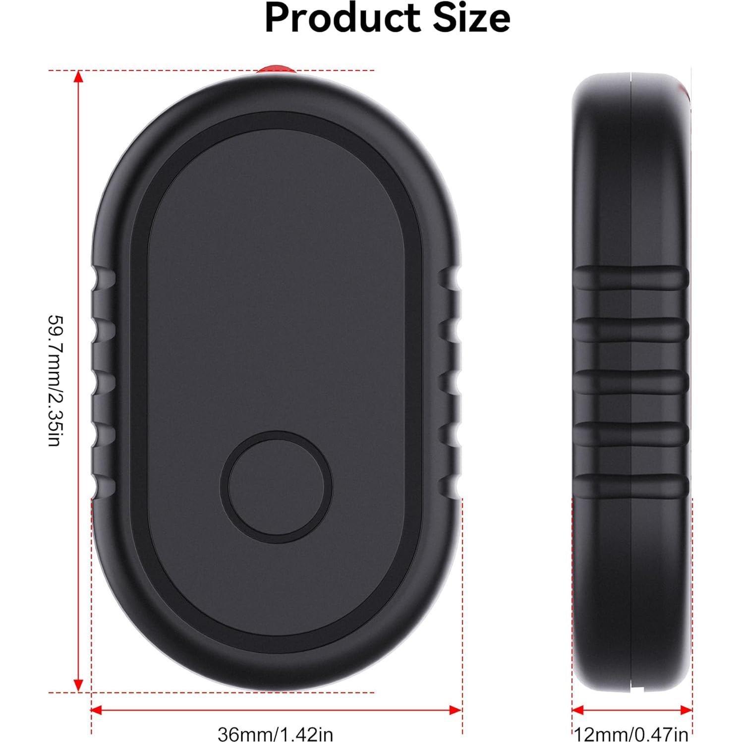 Soporte Adhesivo Impermeable Samsung Smart Tag 2 - Paquete de 2