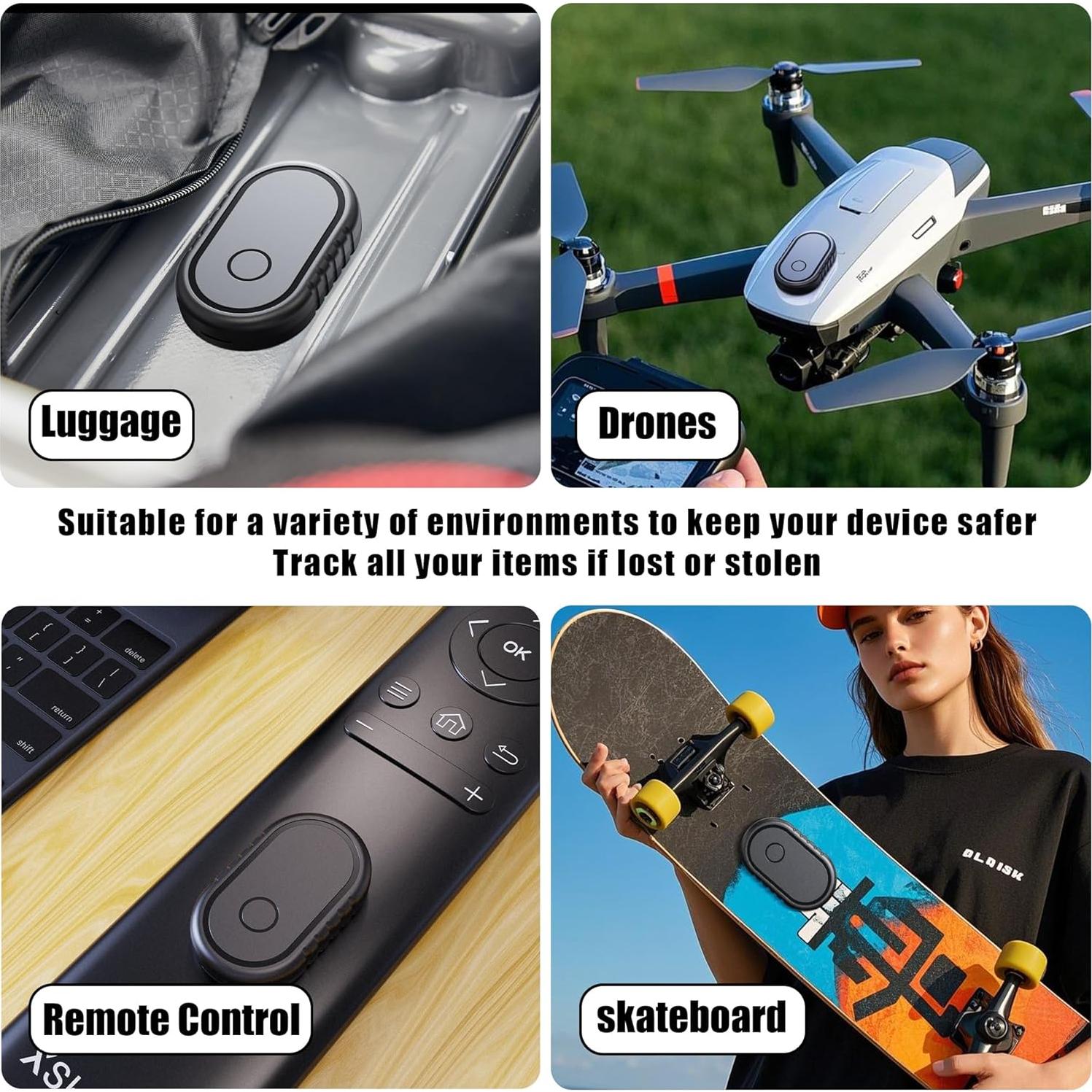 Soporte Adhesivo Impermeable Samsung Smart Tag 2 - Paquete de 2