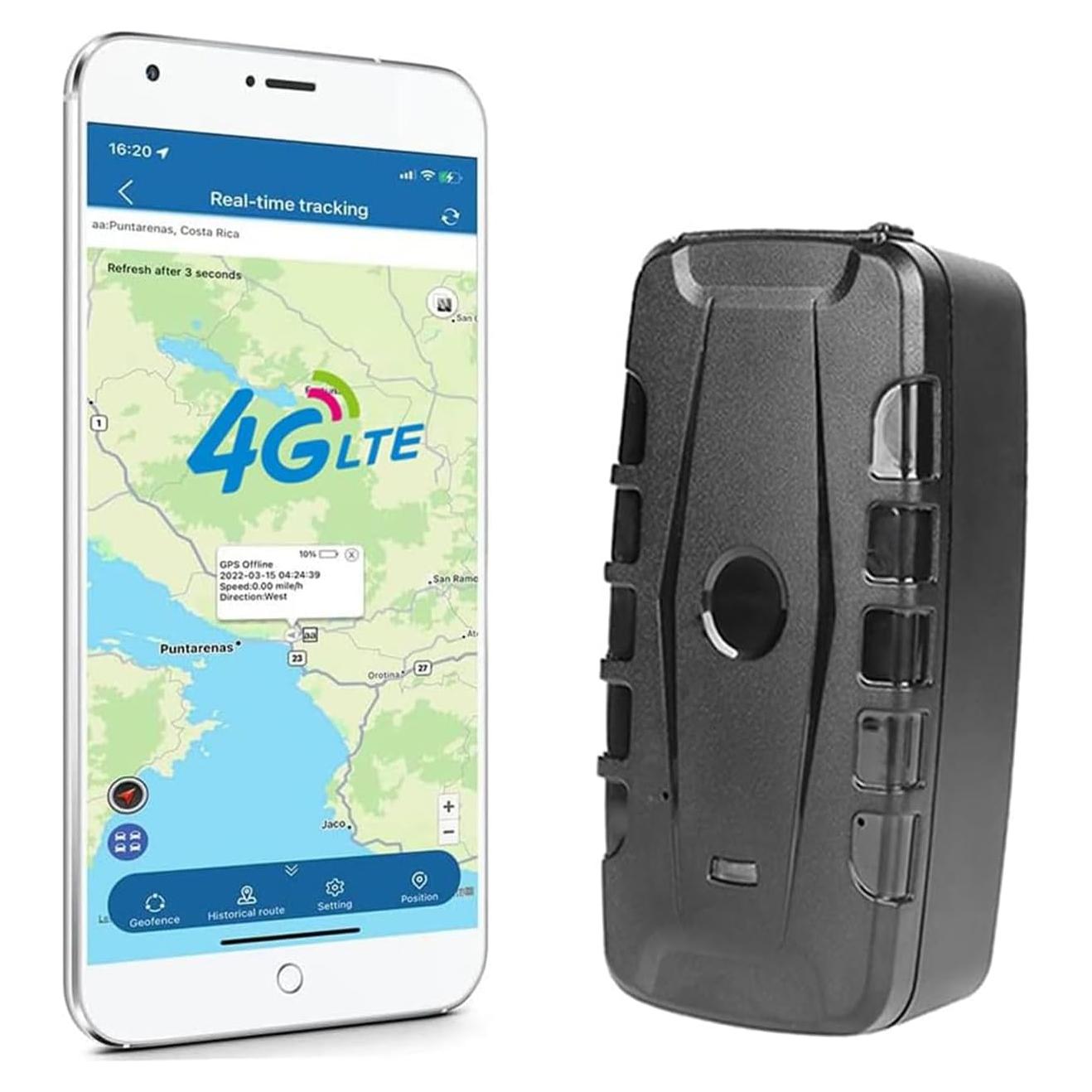 Rastreador GPS TKMARS TK918 4G 20000mAh Magnético Impermeable