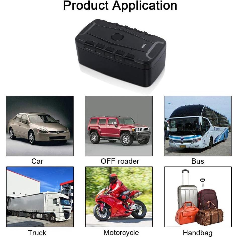 Rastreador GPS TKMARS TK918 4G 20000mAh Magnético Impermeable