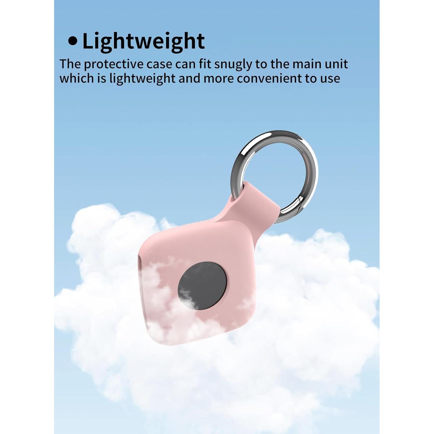 Funda Protectora UYRUREL para OBDIBB Air Tags Silicona