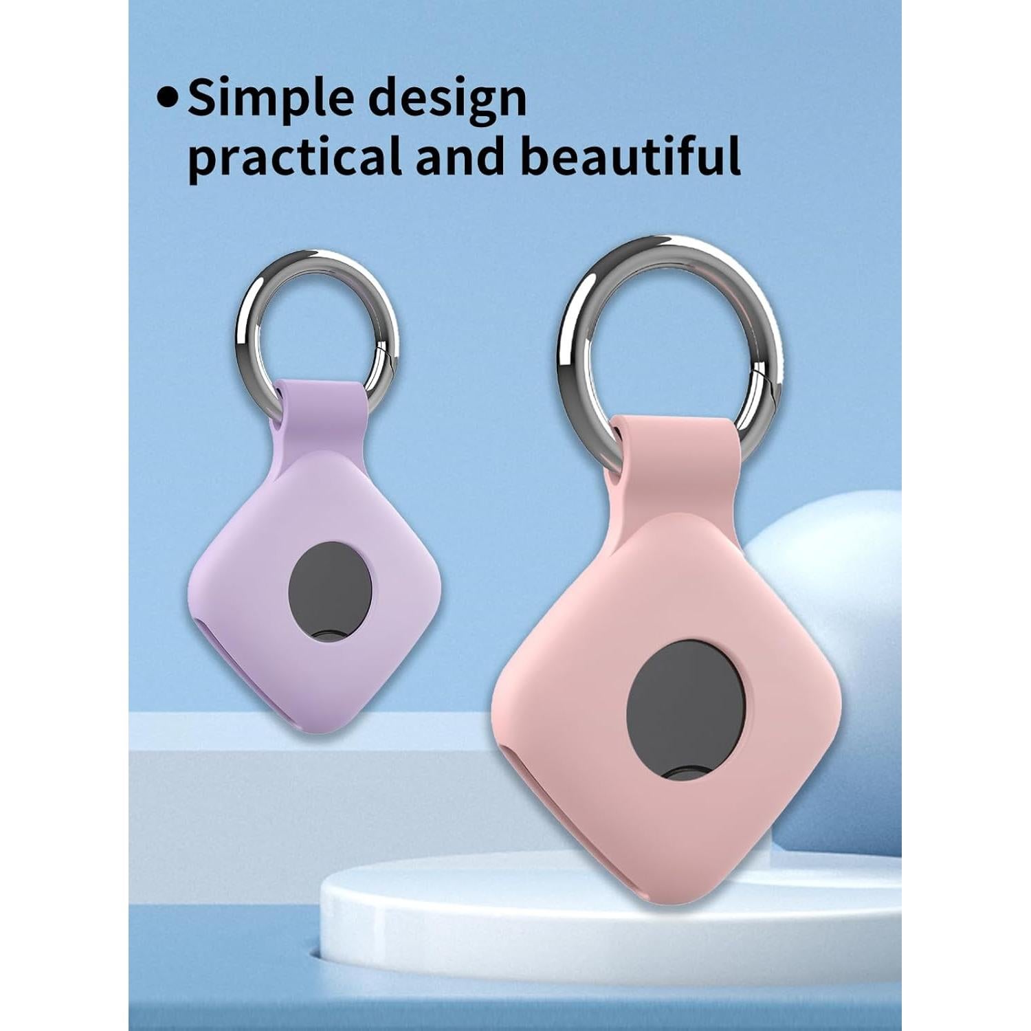 Funda Protectora UYRUREL para OBDIBB Air Tags Silicona