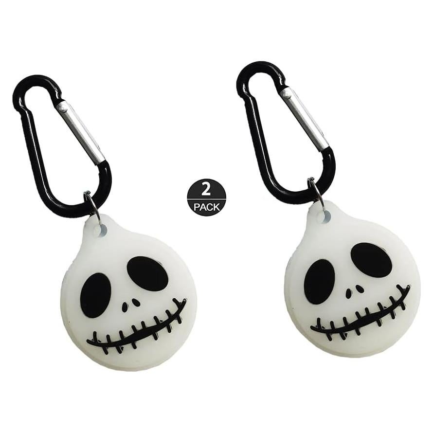 Funda de Silicona Suave ZOEAST para AirTag 2Pack Jack