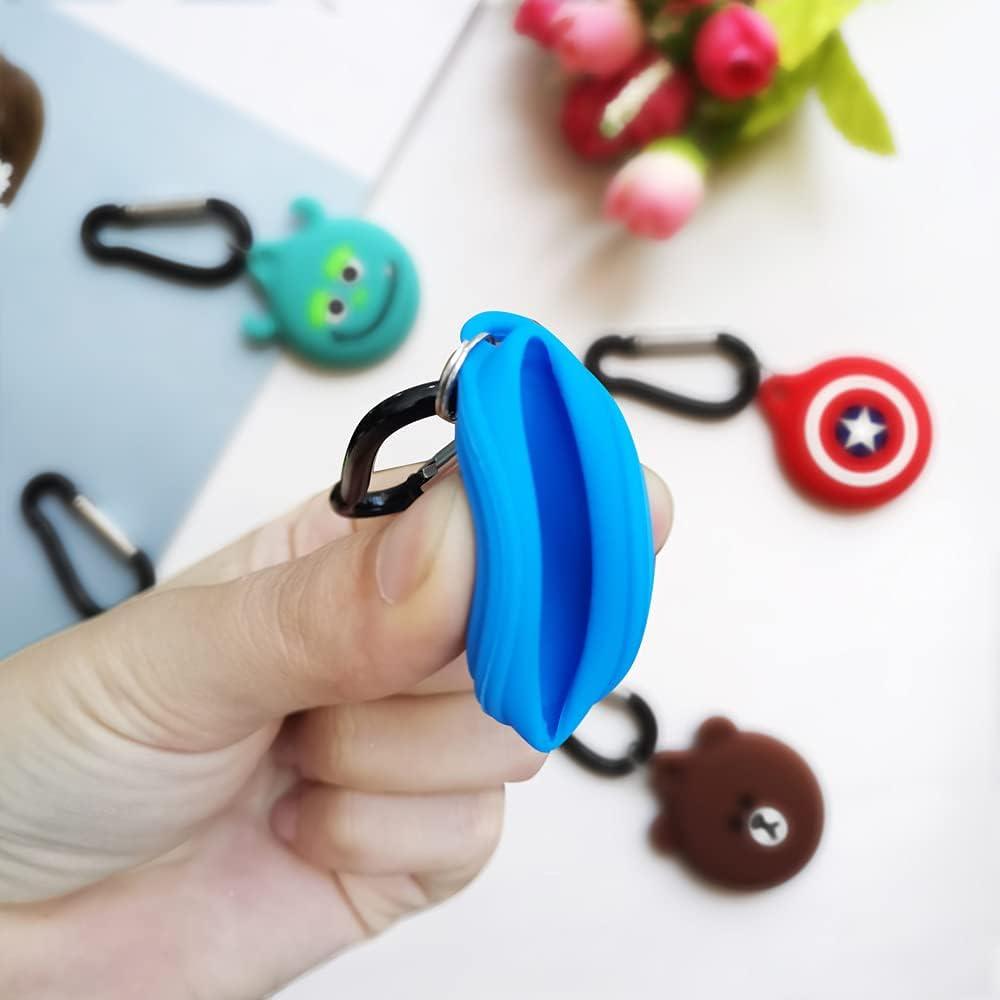 Funda de Silicona Suave ZOEAST para AirTag 2Pack Jack