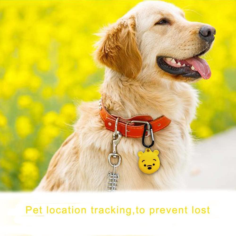 Funda de Silicona Suave ZOEAST para AirTag 2Pack Jack