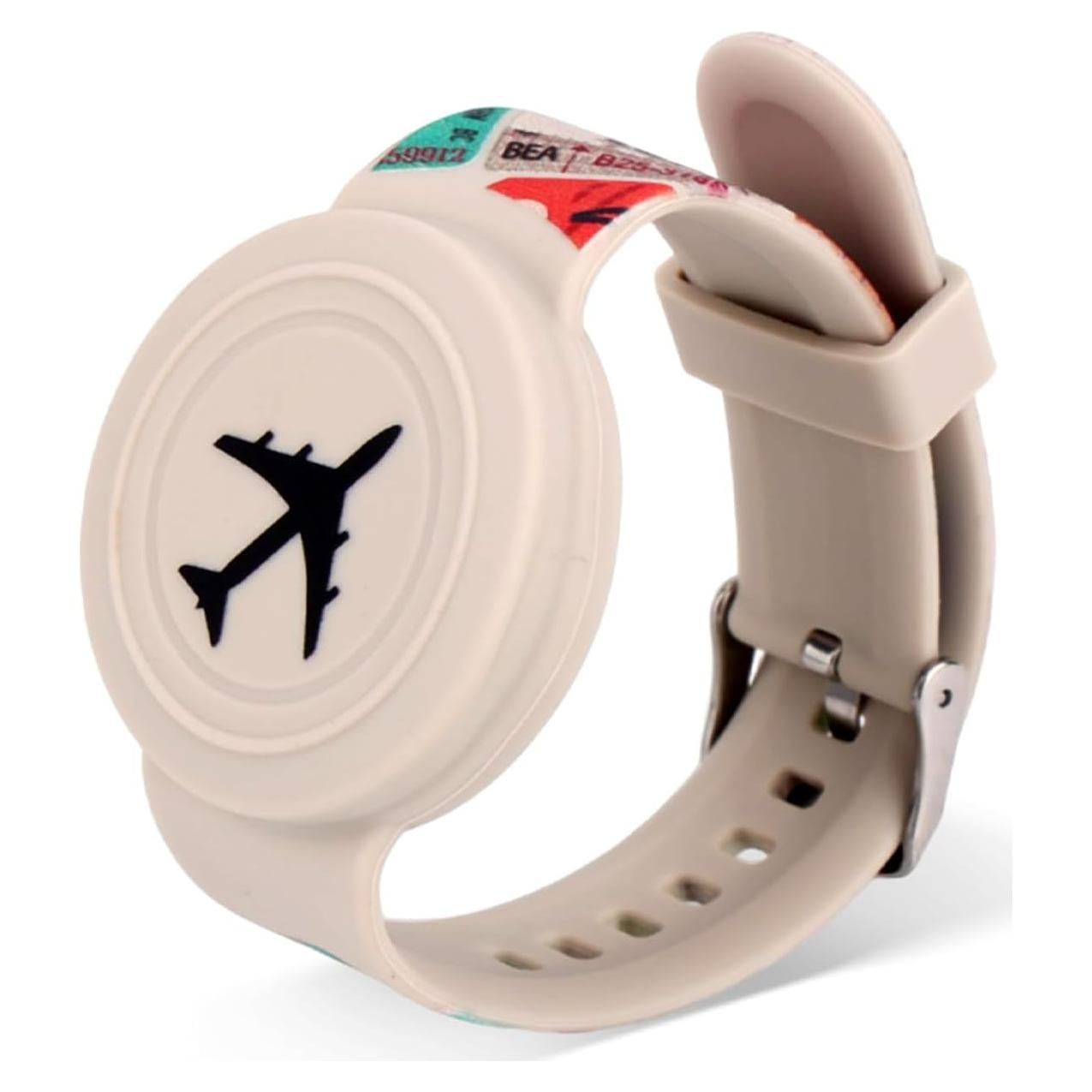 Pulsera Ajustable de Silicona Impermeable para Apple Airtag