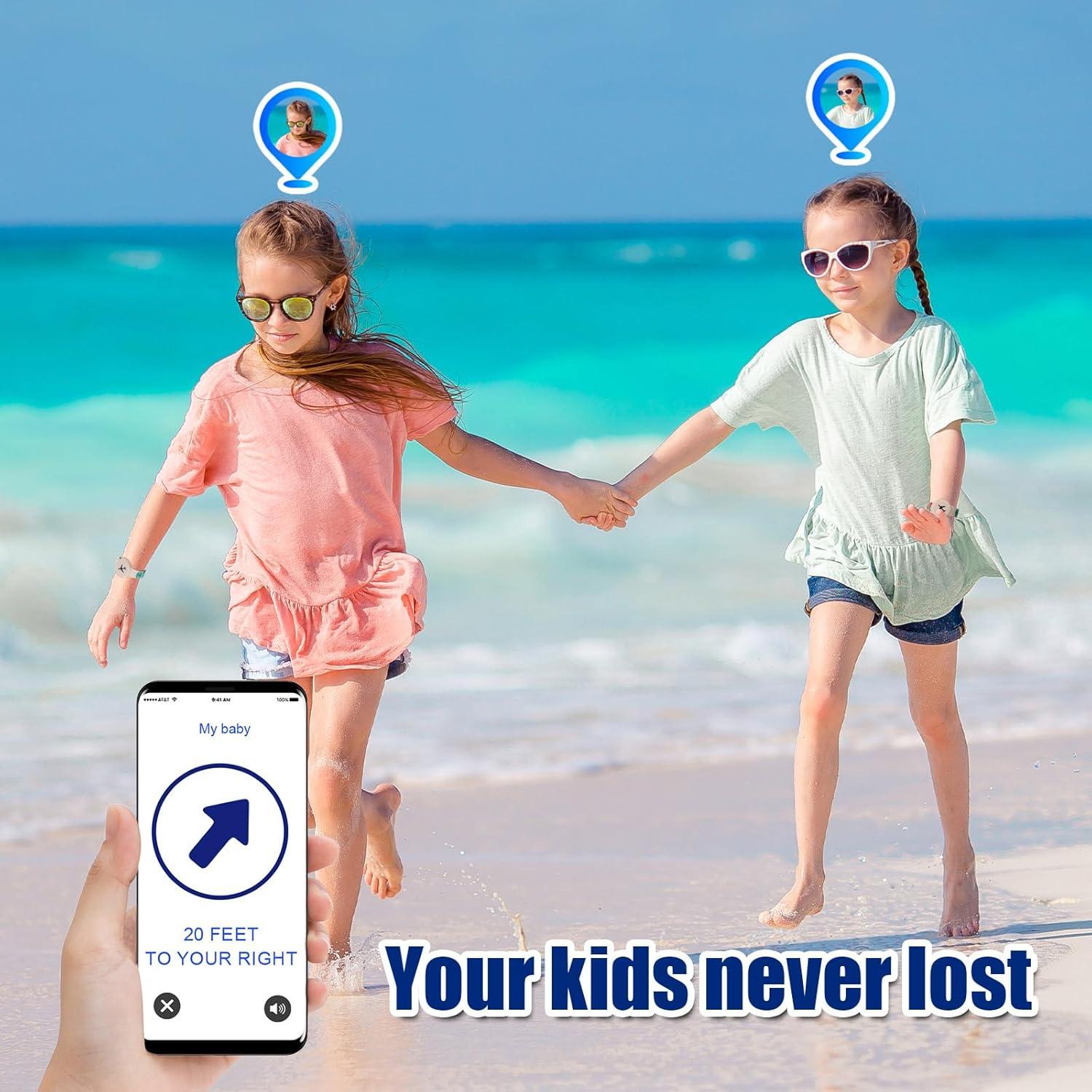 Pulsera Ajustable de Silicona Impermeable para Apple Airtag