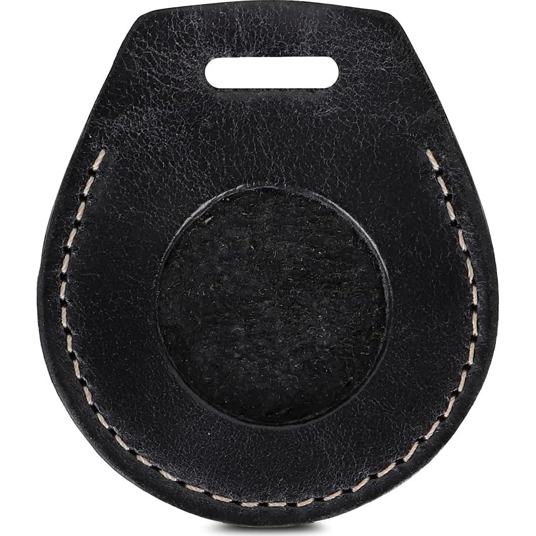 Funda de Cuero Genuino Londo para AirTag - Protección Elegante