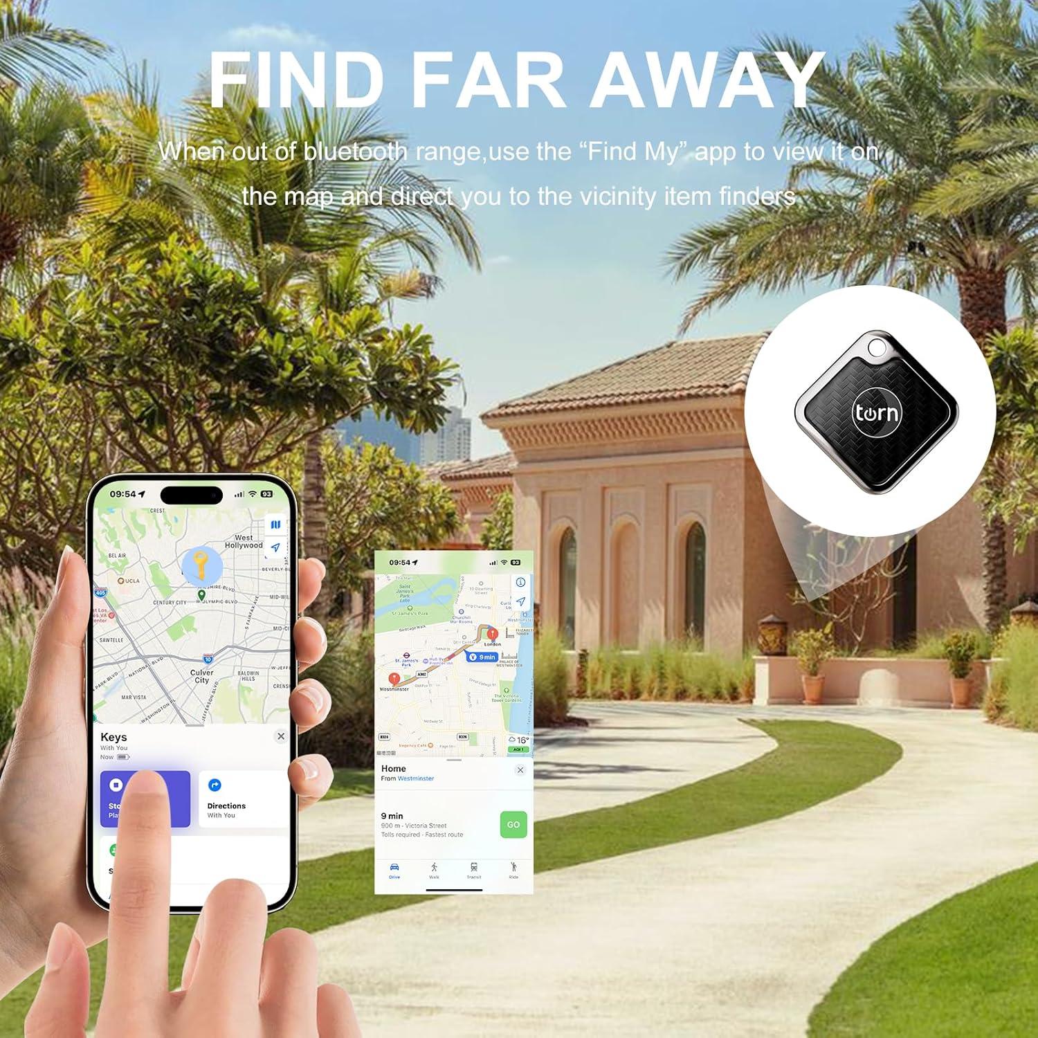 Rastreador Bluetooth SMART LB Air Tracker para iOS