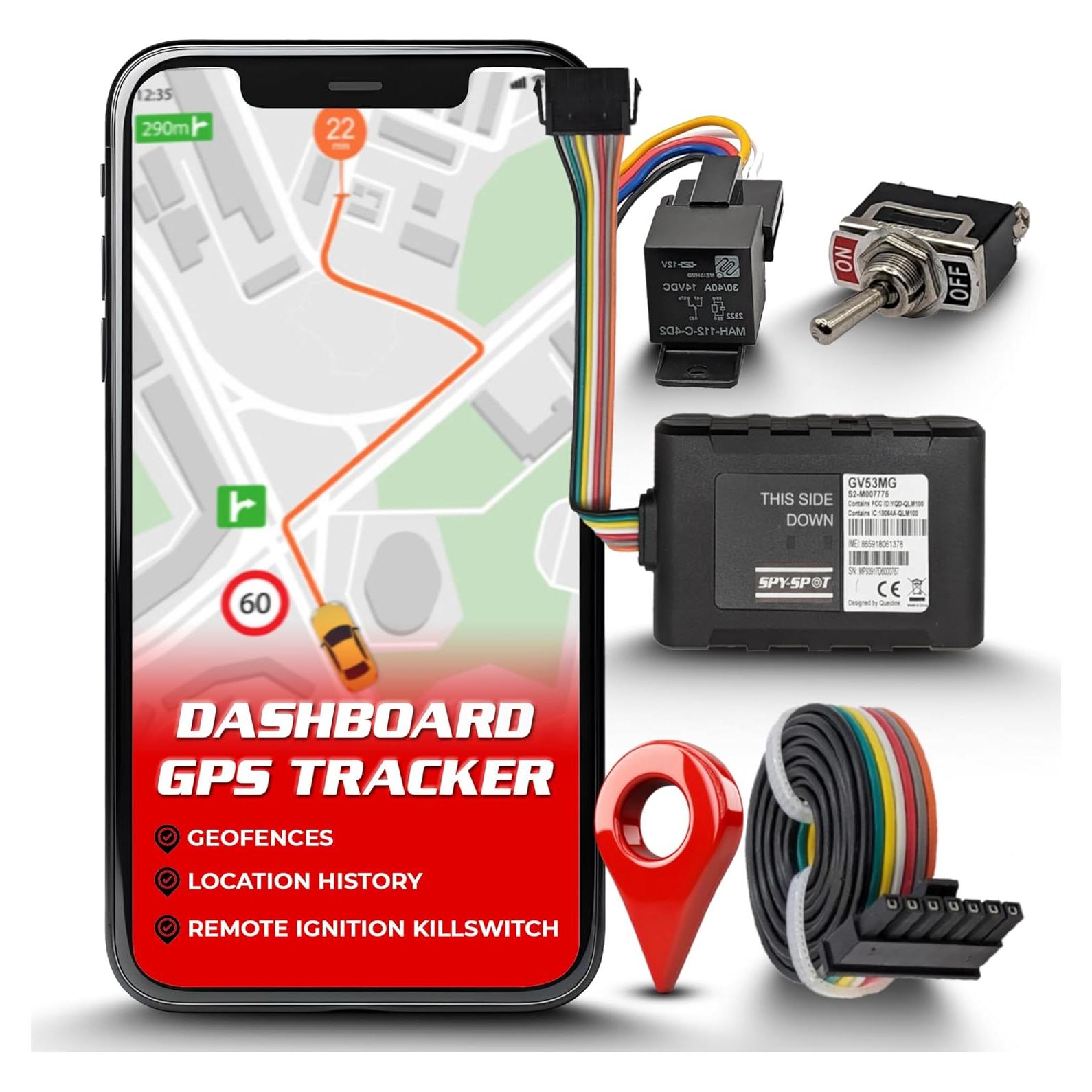 Rastreador GPS 4G Spy Spot GV50MA con Apagado - Flotas