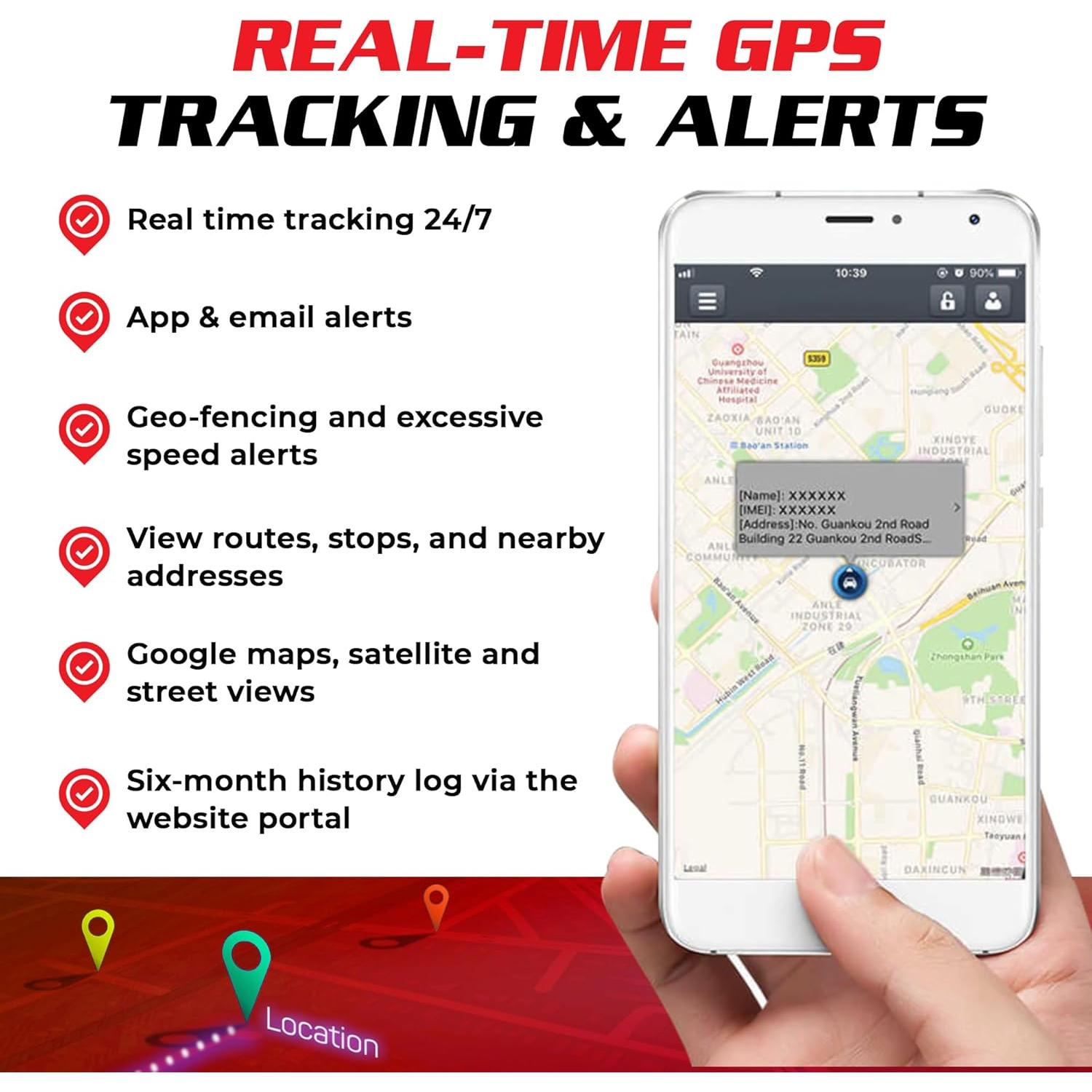 Rastreador GPS 4G Spy Spot GV50MA con Apagado - Flotas