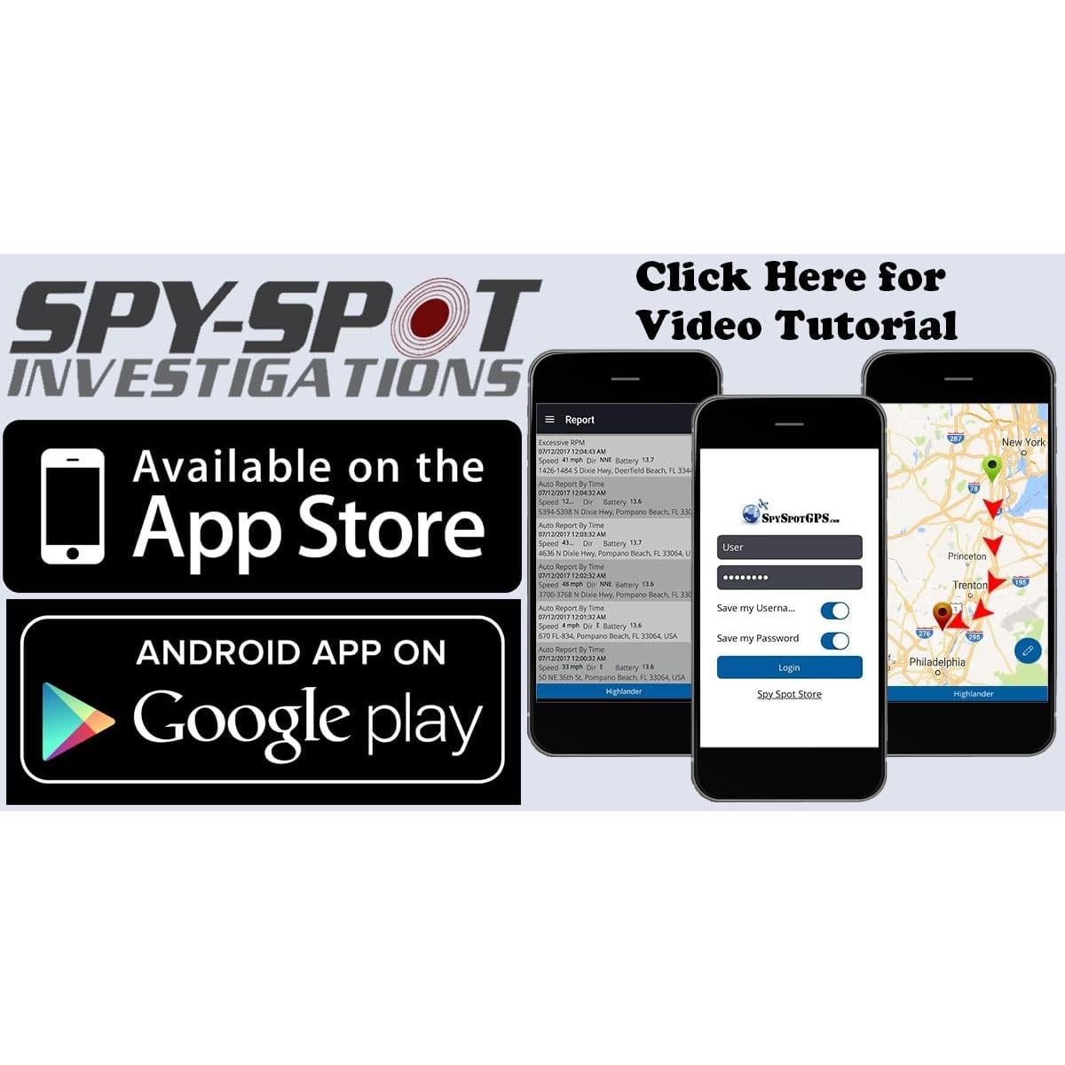 Rastreador GPS 4G Spy Spot GV50MA con Apagado - Flotas