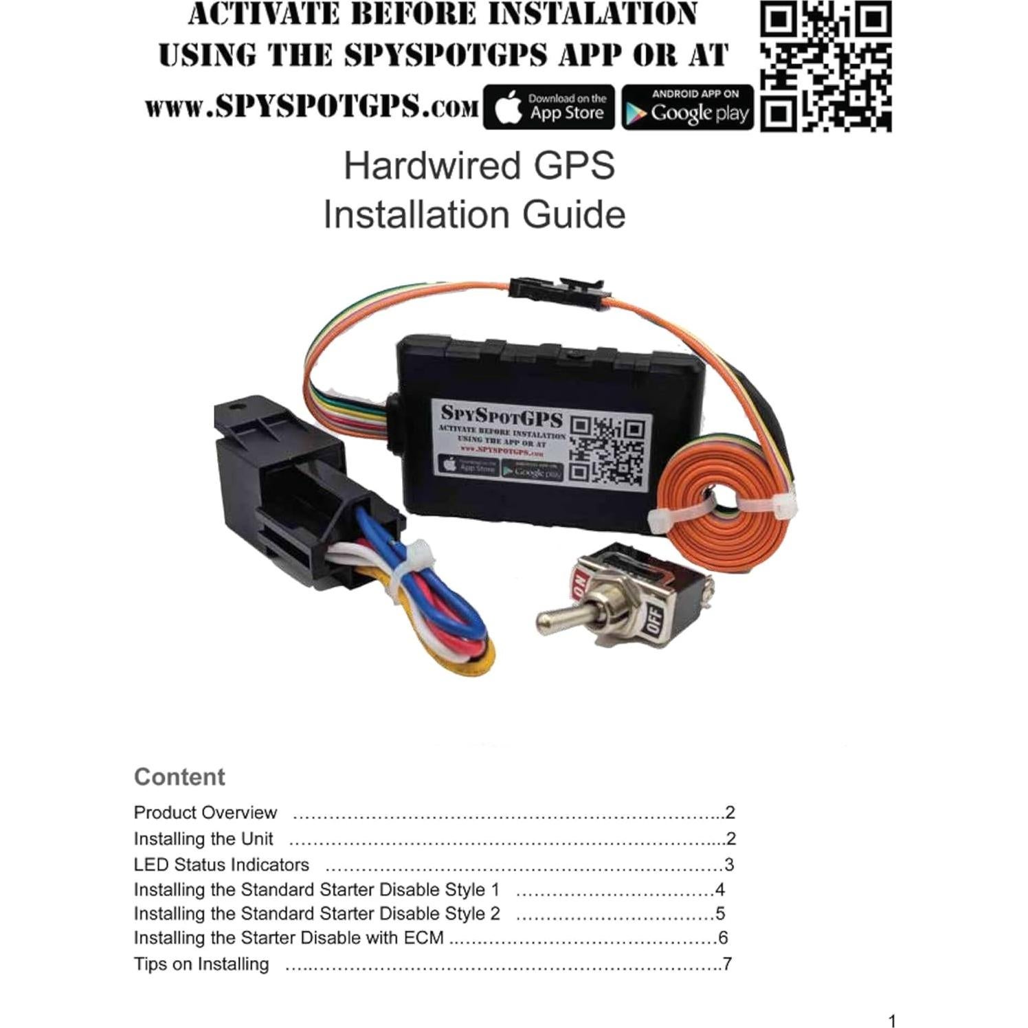 Rastreador GPS 4G Spy Spot GV50MA con Apagado - Flotas