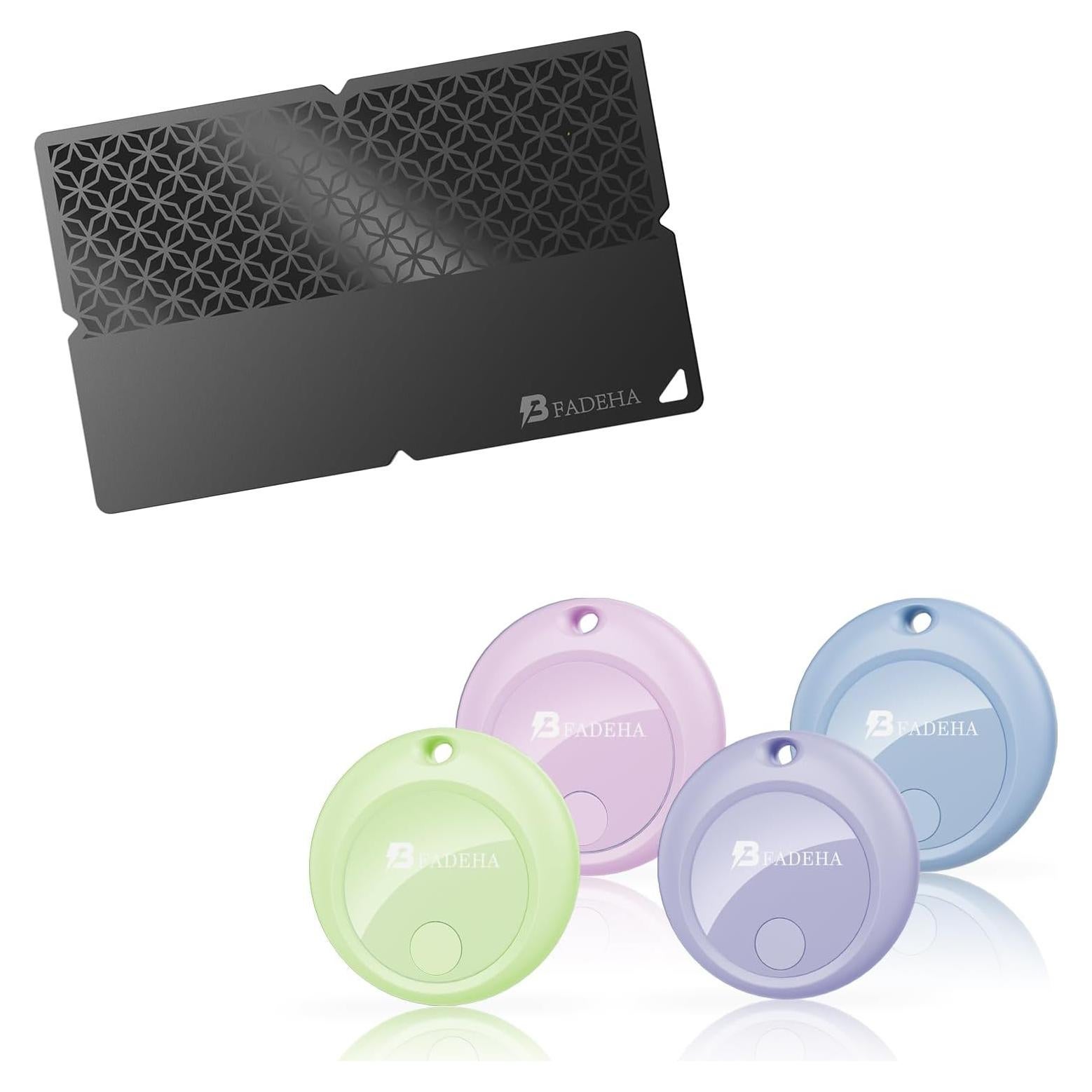 Conjunto de Rastreo BFADEHA: Tarjeta y Etiquetas Bluetooth