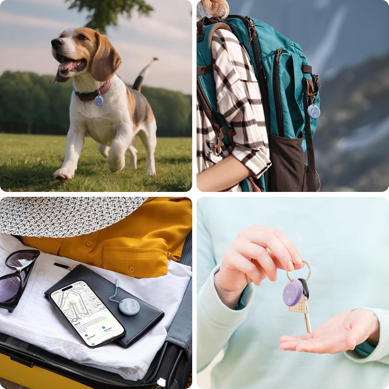 Conjunto de Rastreo BFADEHA: Tarjeta y Etiquetas Bluetooth