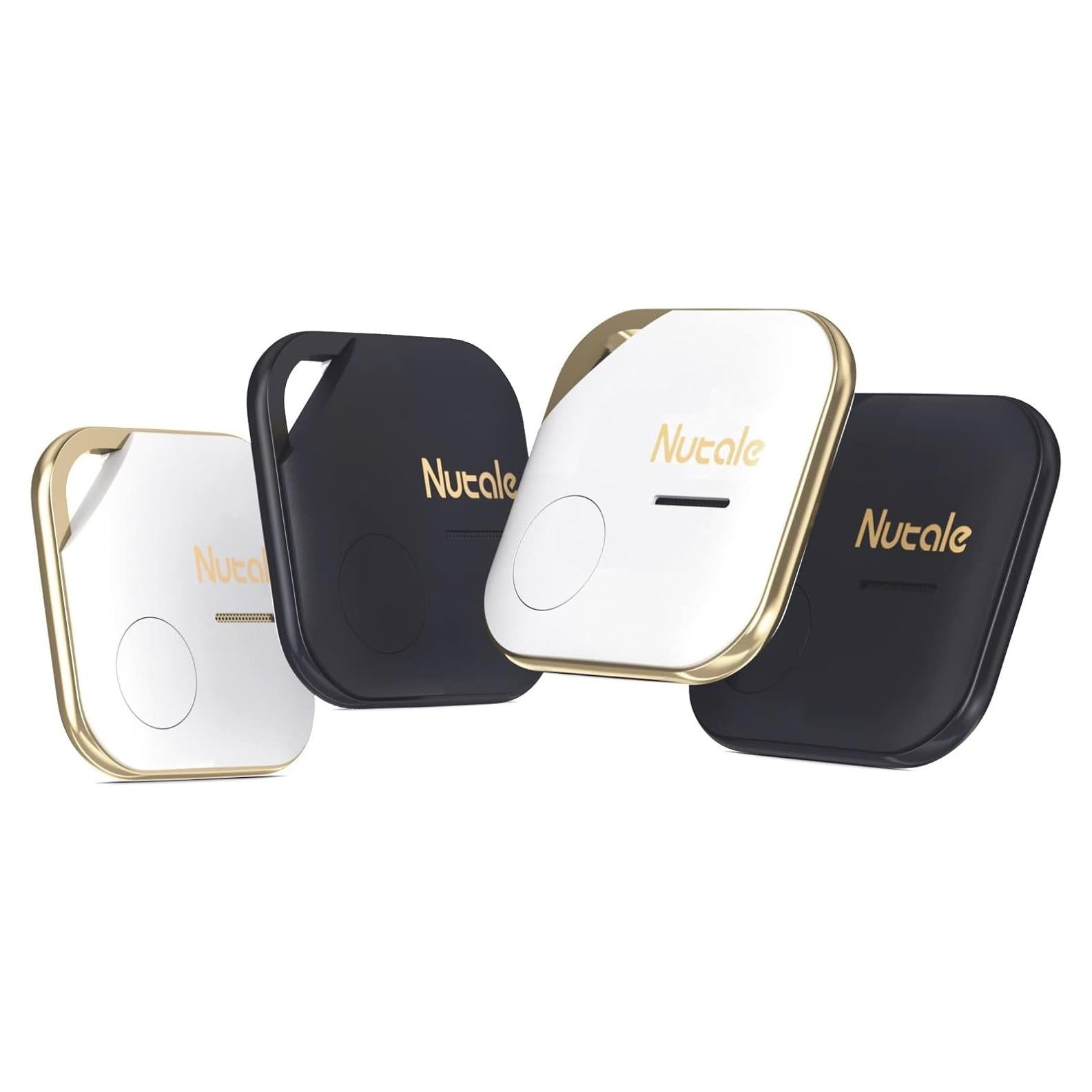 Etiqueta Localizadora de Llaves Nutale F11XD, Paquete de 4, iOS