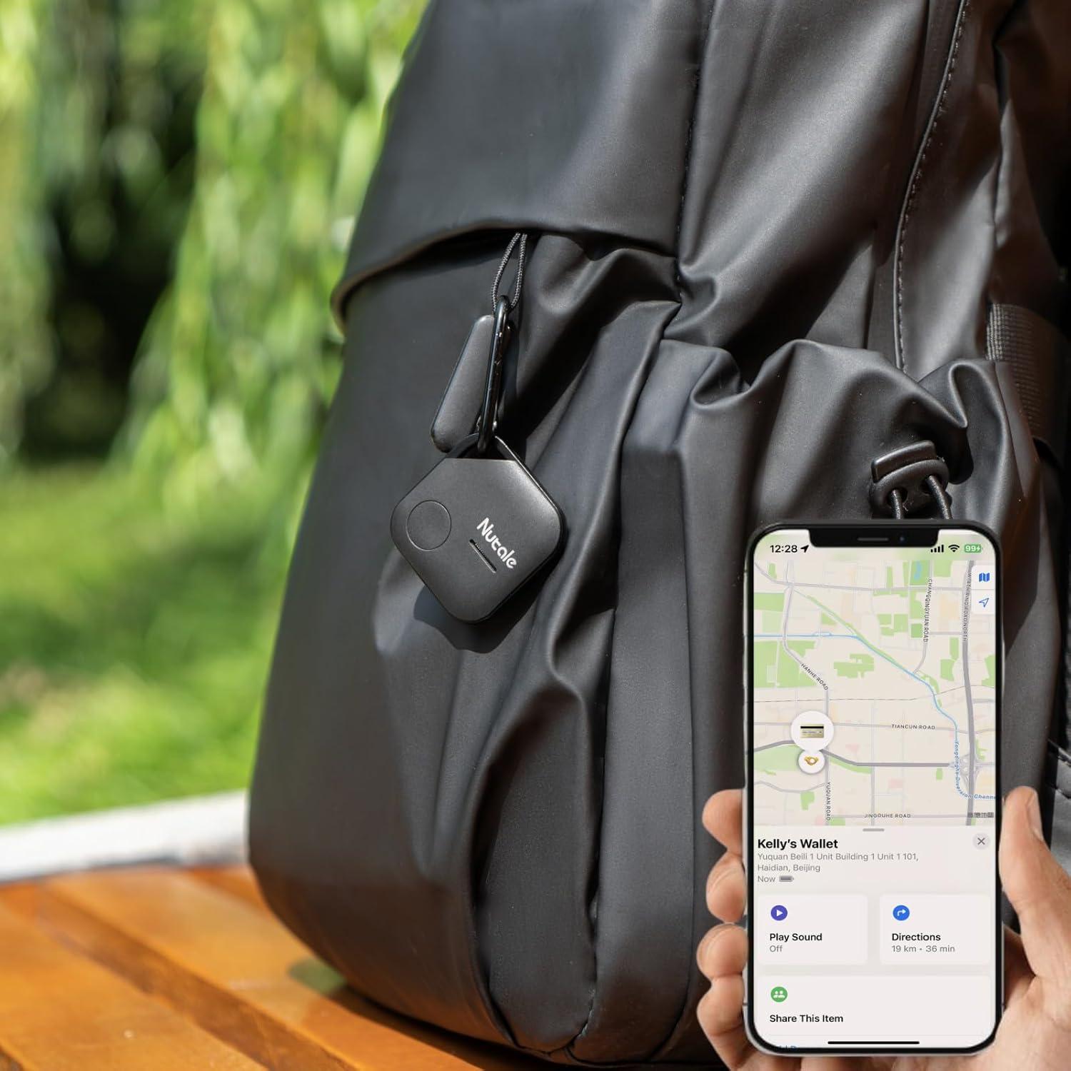 Etiqueta Localizadora de Llaves Nutale F11XD, Paquete de 4, iOS