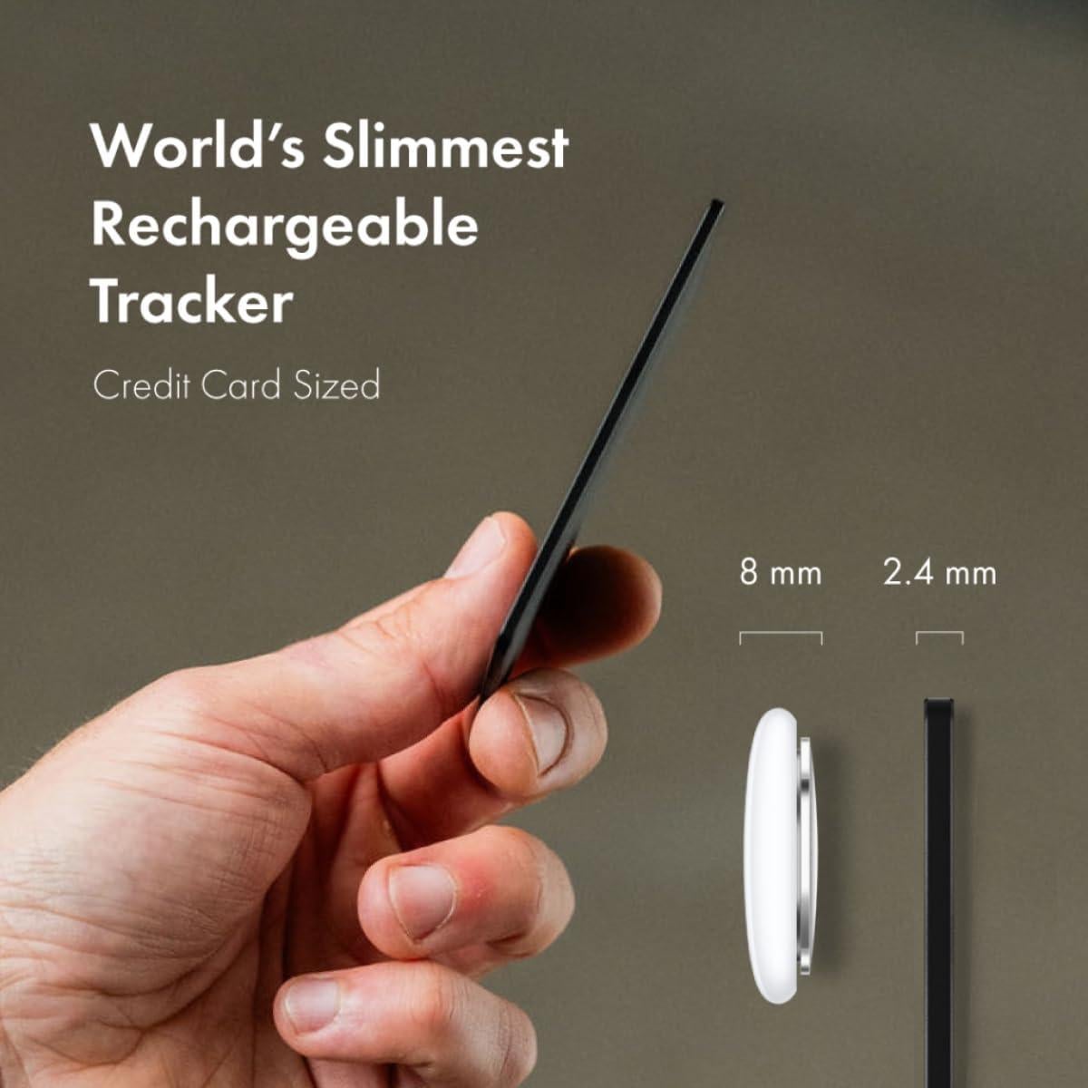 Rastreador GPS Bluetooth Ekster Finder para billetera