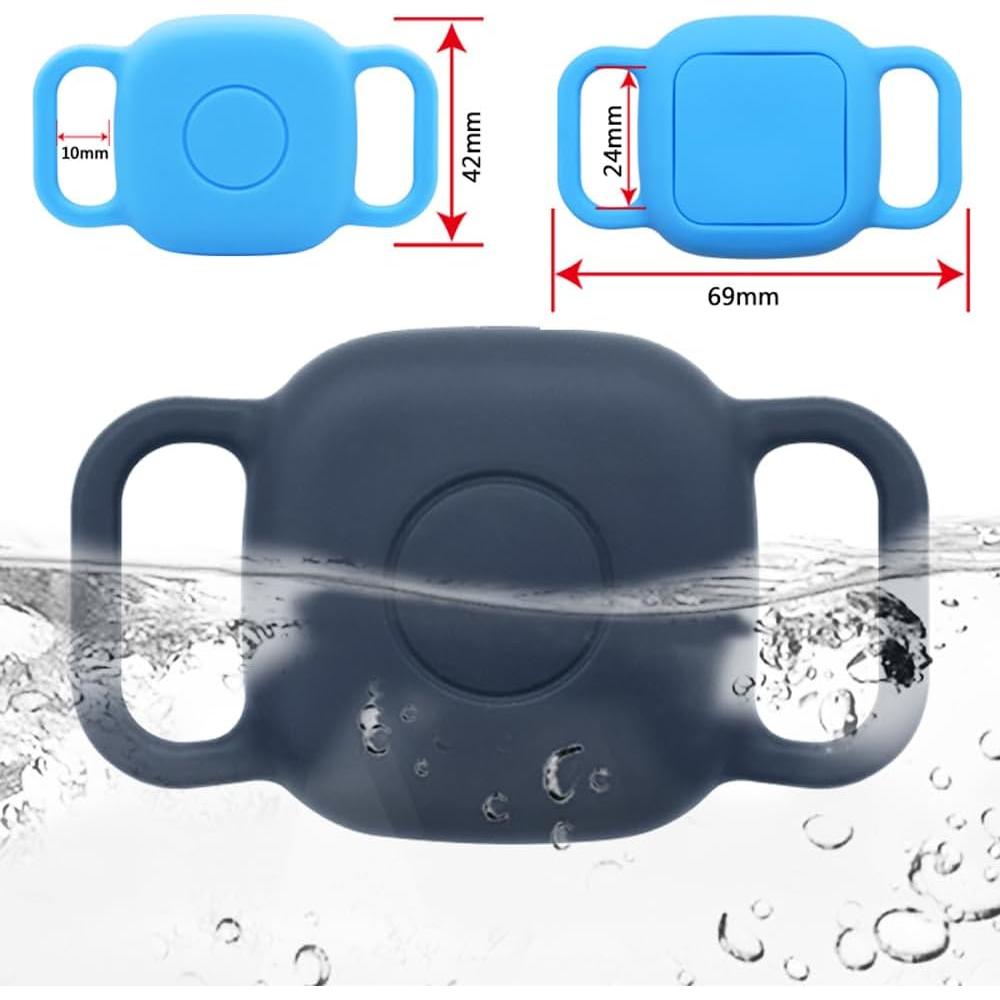 Soporte Funda Silicona para Tile Mate 2024 - Negro