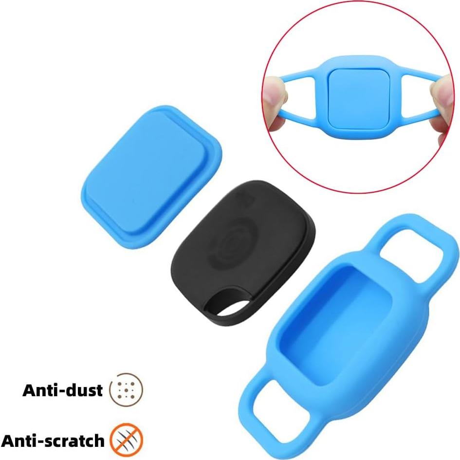 Soporte Funda Silicona para Tile Mate 2024 - Negro