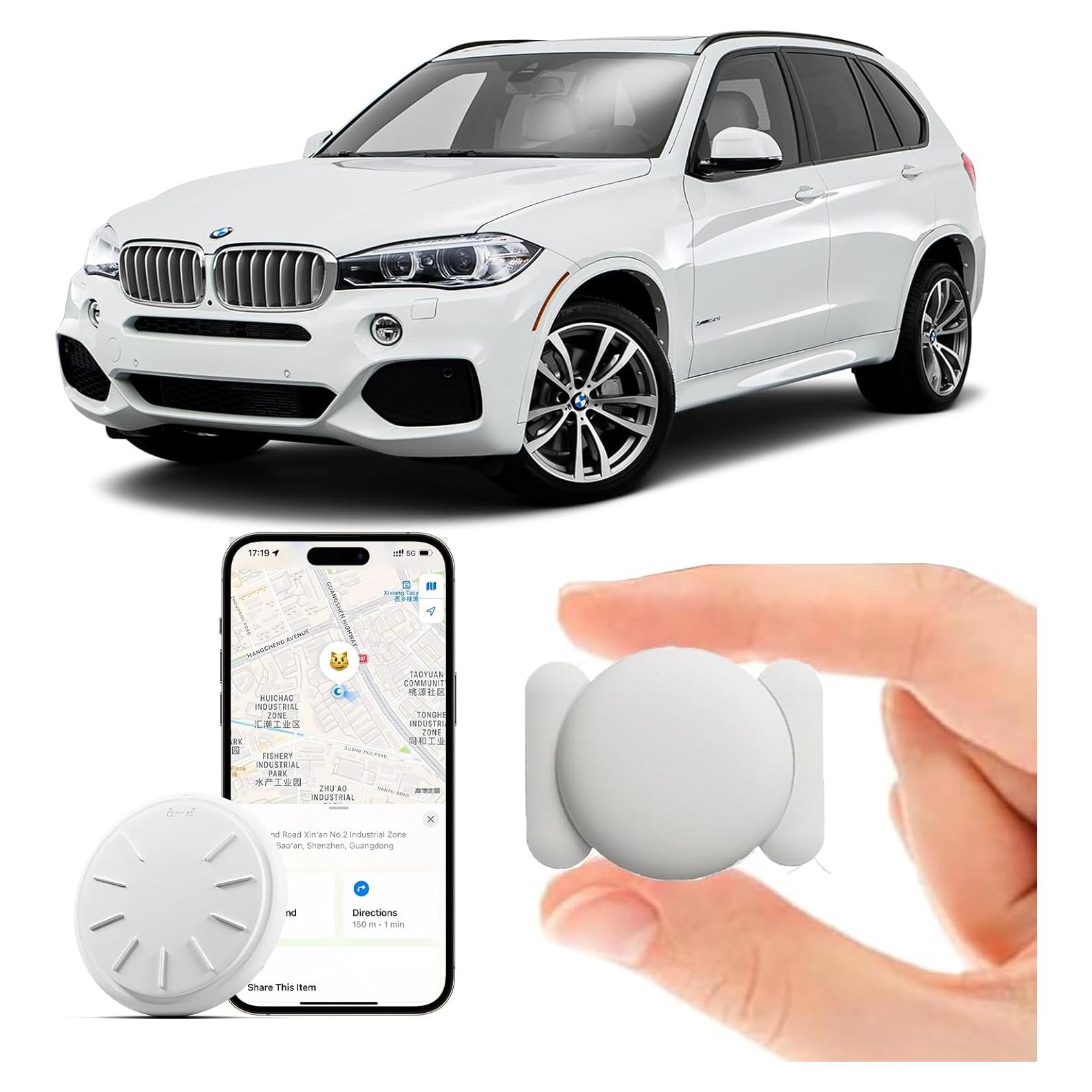 Rastreador GPS HONGTOP H para Vehículos - Sin Cuota Mensual