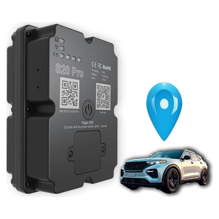 Rastreador GPS Wanwaytech Pro para Vehículos 4G IP67