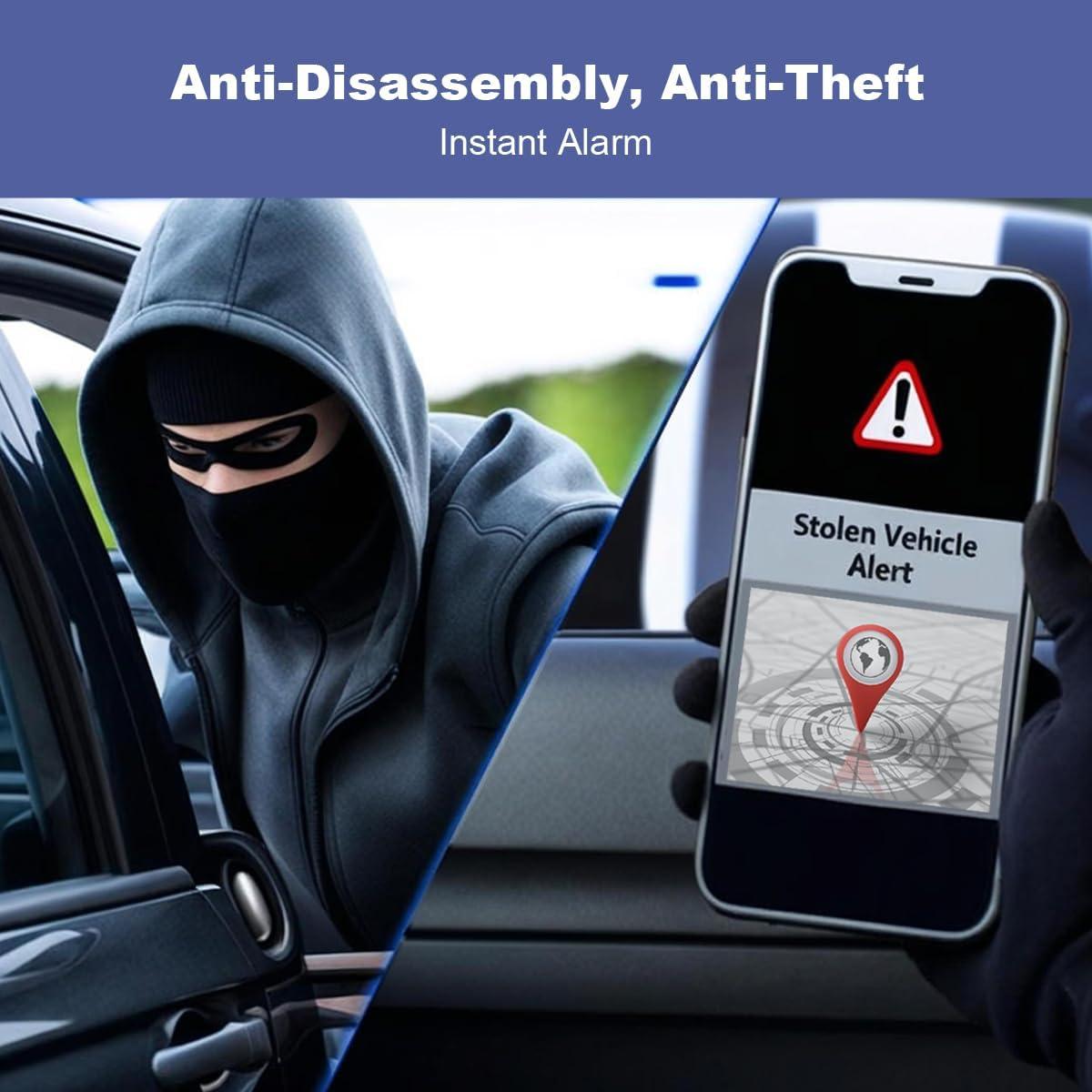 Rastreador GPS Wanwaytech Pro para Vehículos 4G IP67