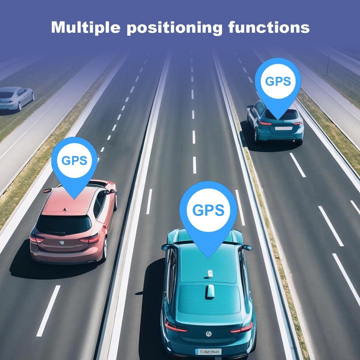 Rastreador GPS Wanwaytech Pro para Vehículos 4G IP67