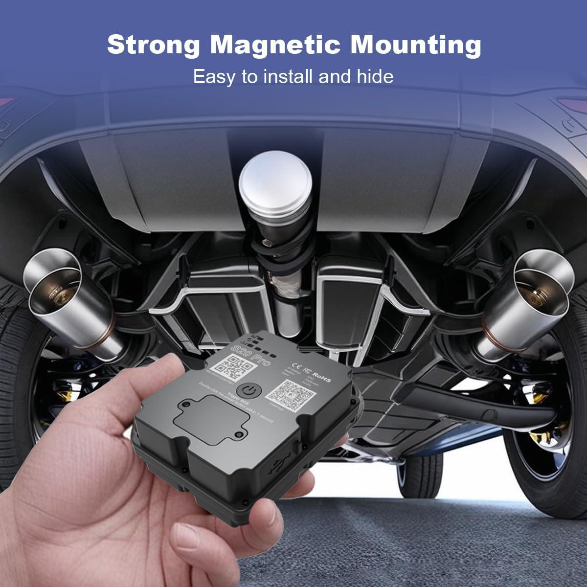 Rastreador GPS Wanwaytech Pro para Vehículos 4G IP67