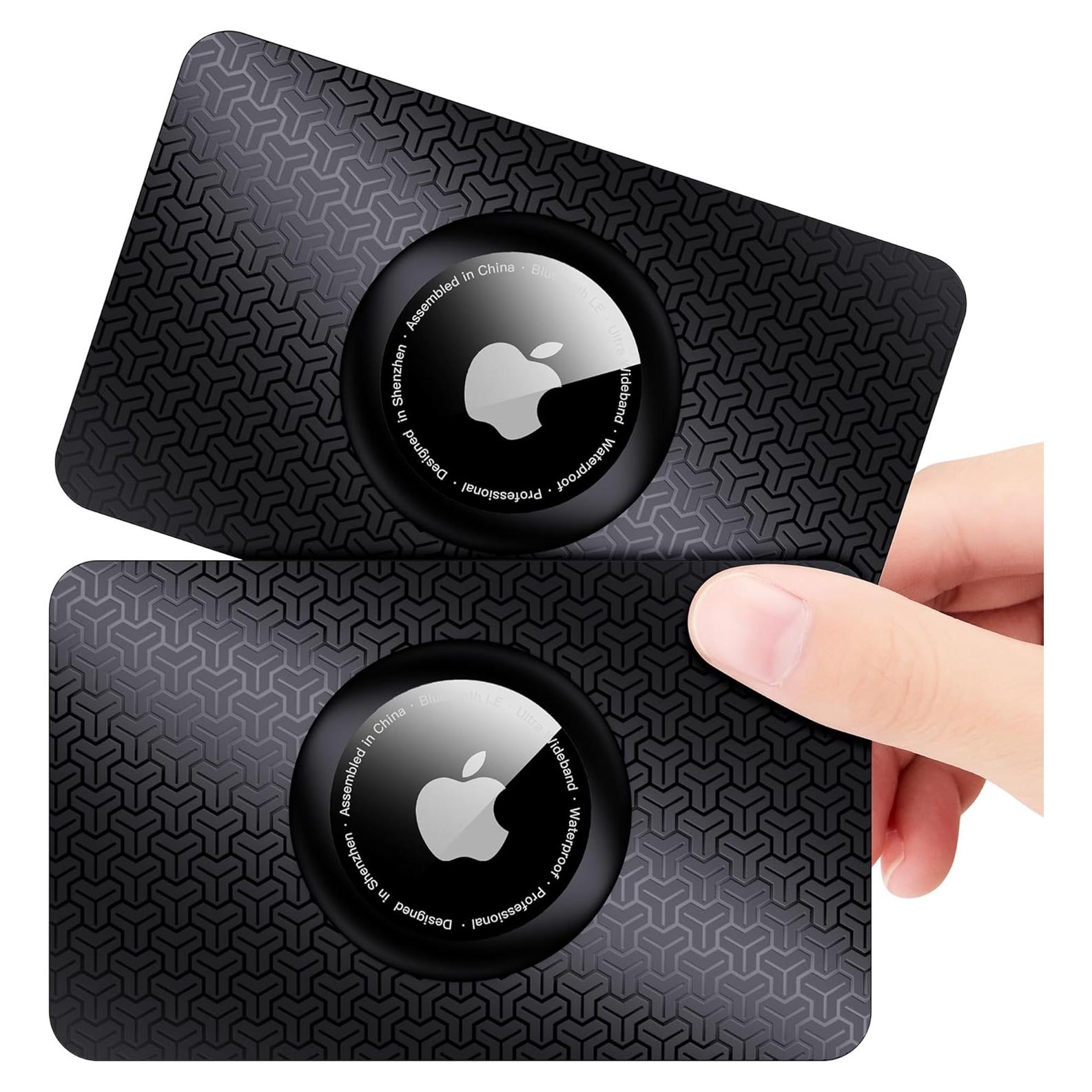 Soporte del Monedero AirTag Citymore - Funda Delgada 2 Pcs