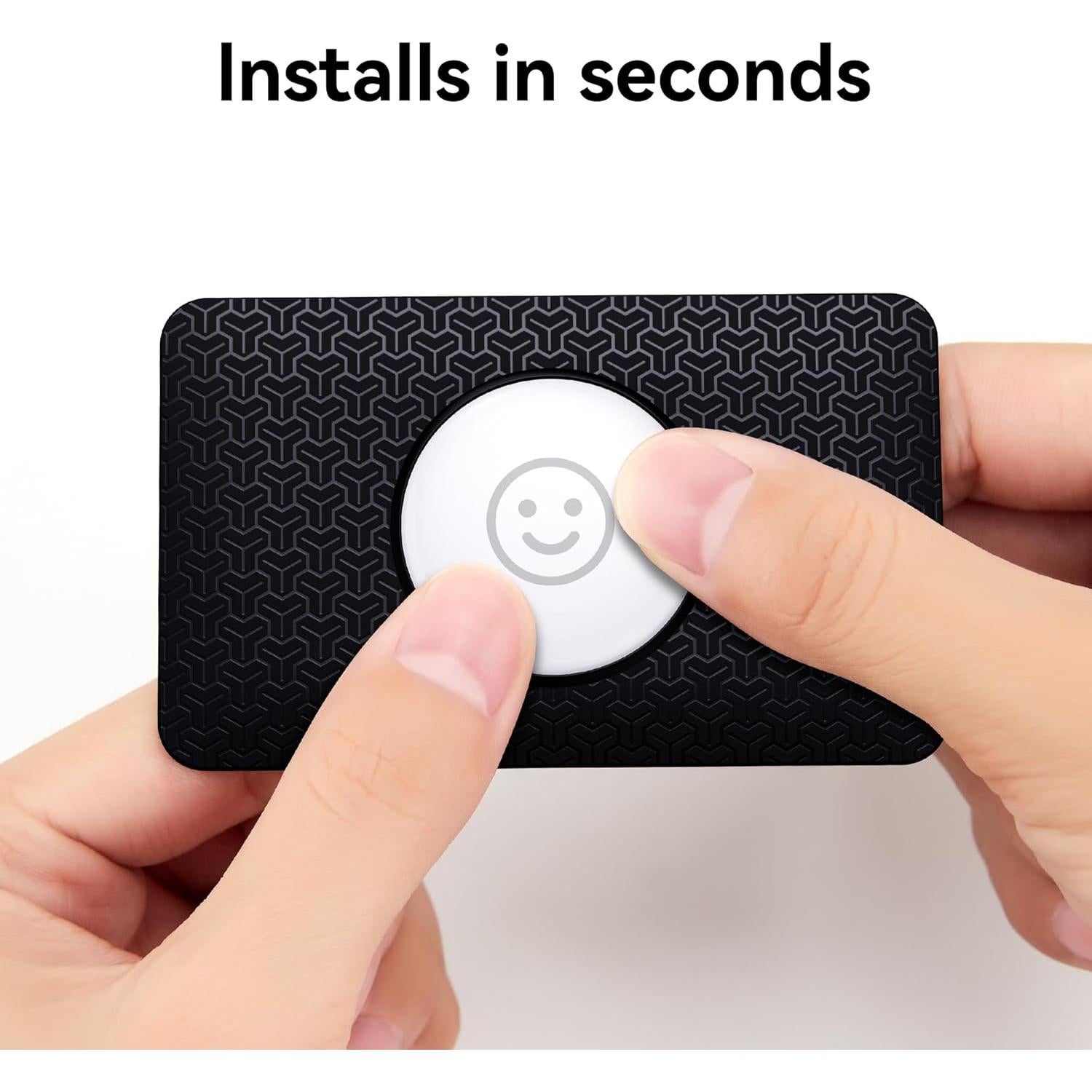 Soporte del Monedero AirTag Citymore - Funda Delgada 2 Pcs