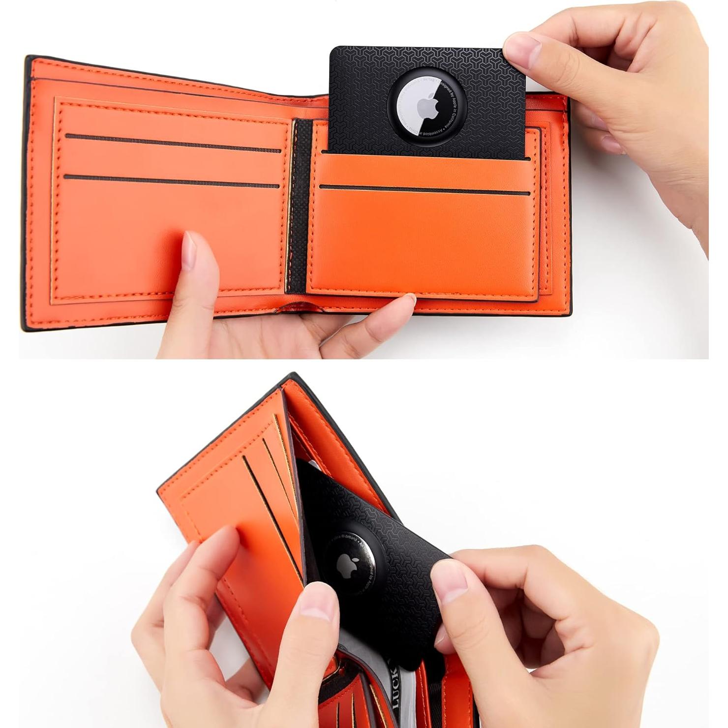 Soporte del Monedero AirTag Citymore - Funda Delgada 2 Pcs