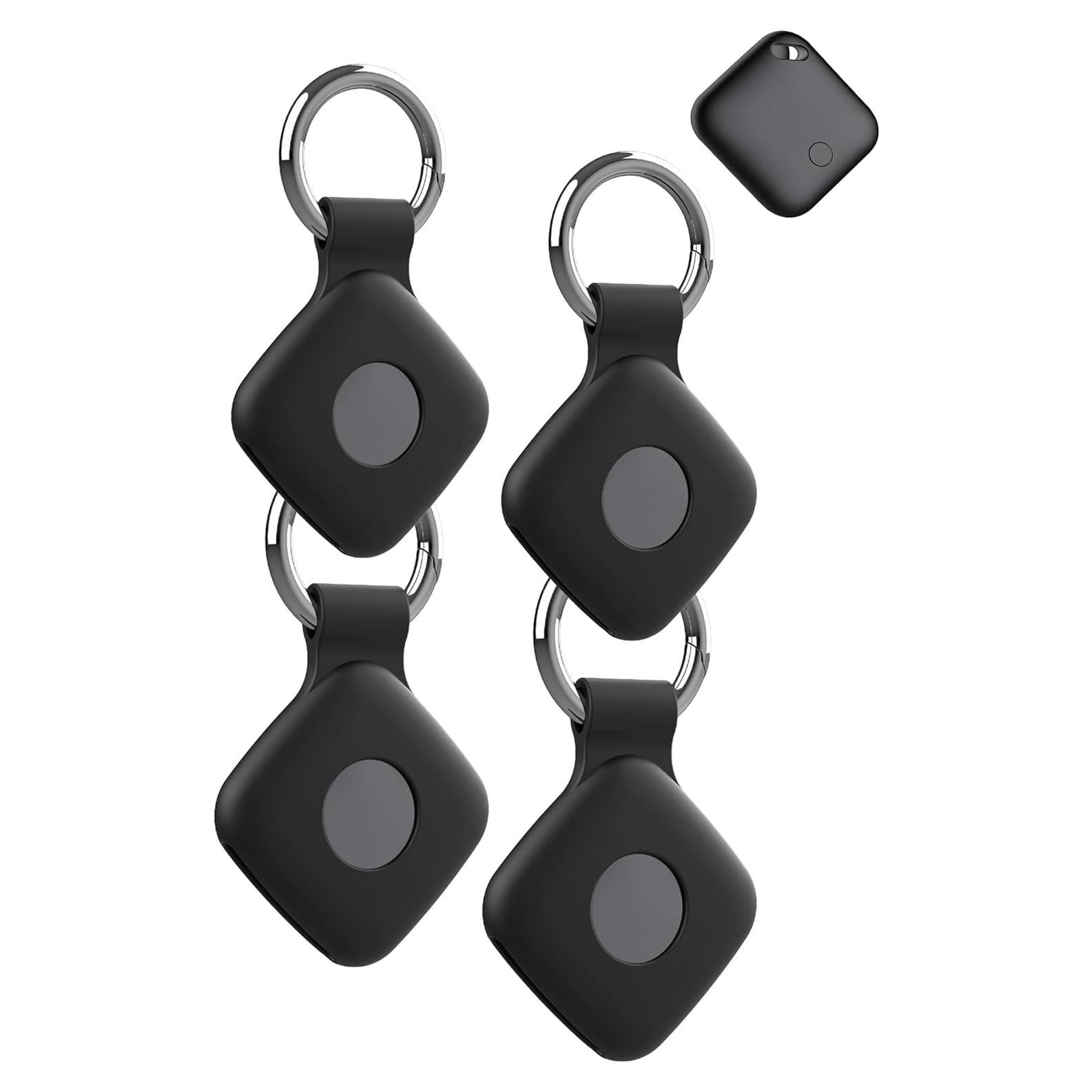 Funda protectora para etiquetas de rastreo CASCHO - Silicona negra