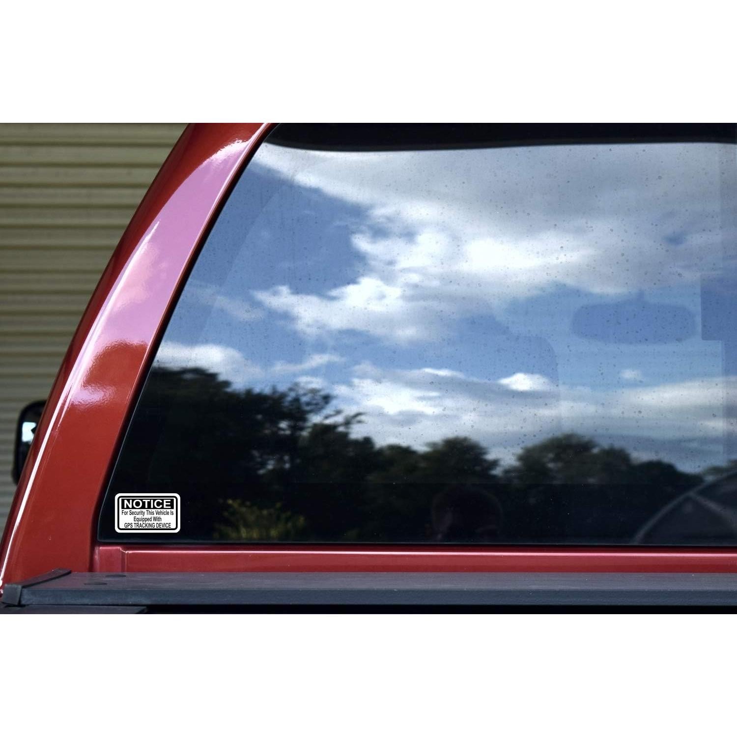 StickerTalk Stickers de Seguimiento GPS para Vehículo 2.5x1.5