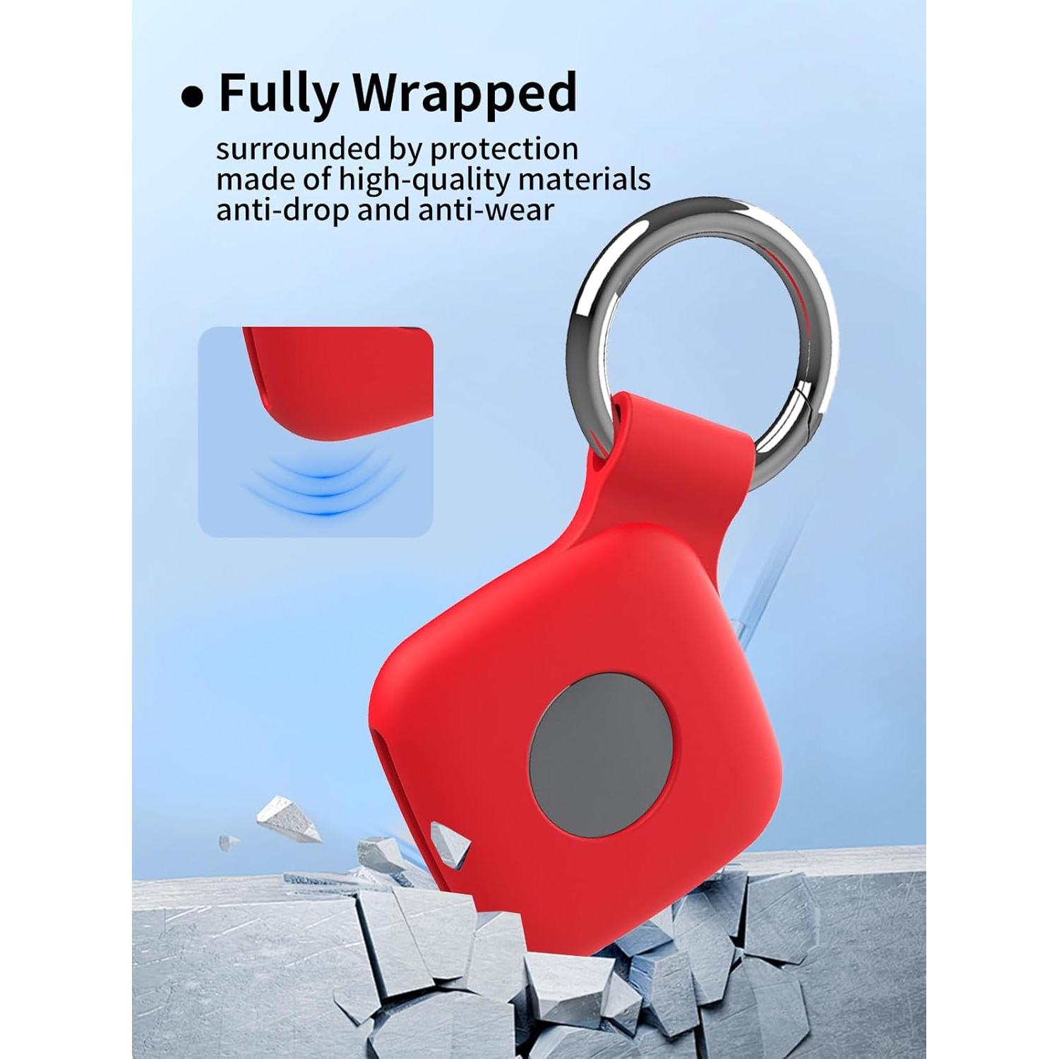 Funda protectora de silicona CASCHO para etiquetas rastreadoras