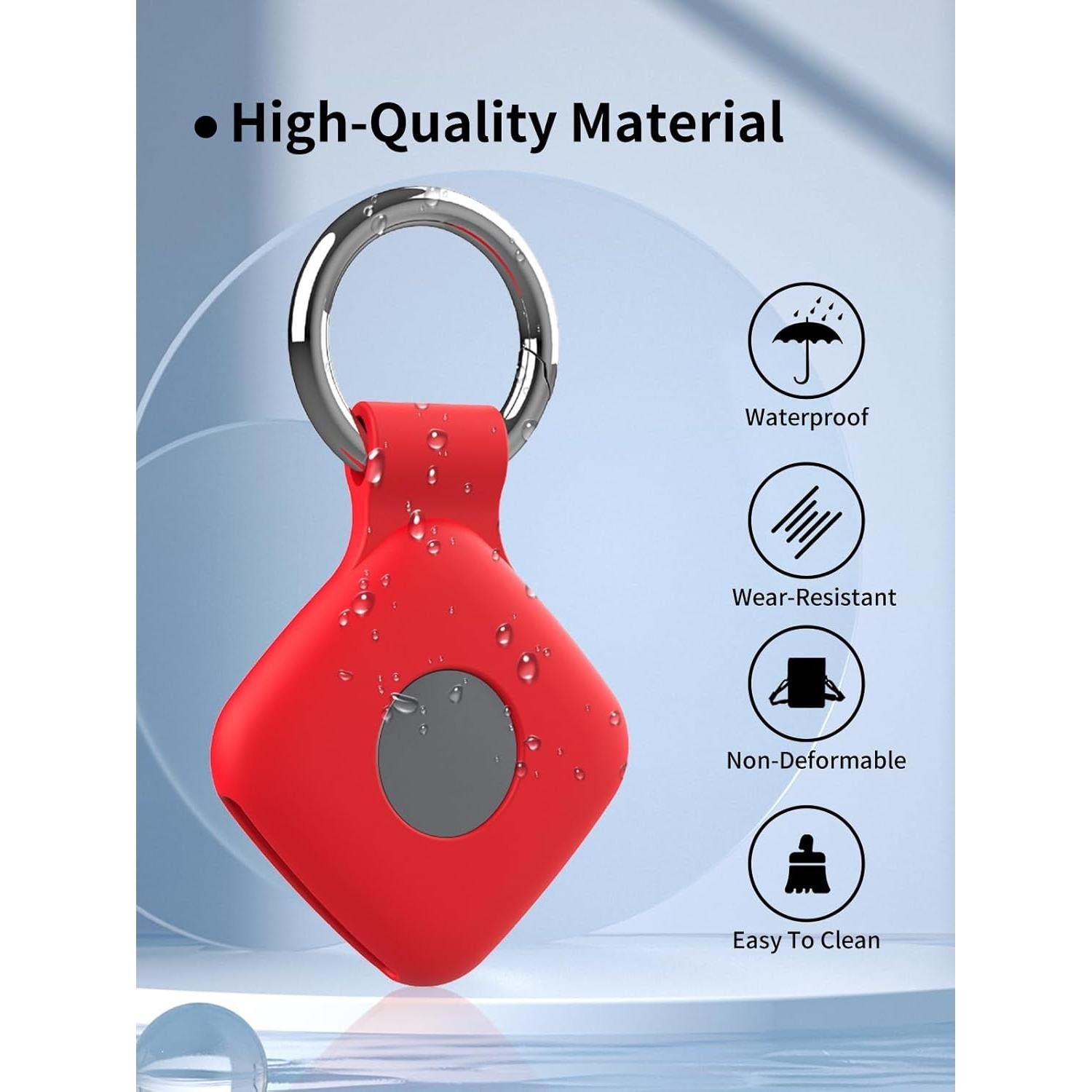 Funda protectora de silicona CASCHO para etiquetas rastreadoras