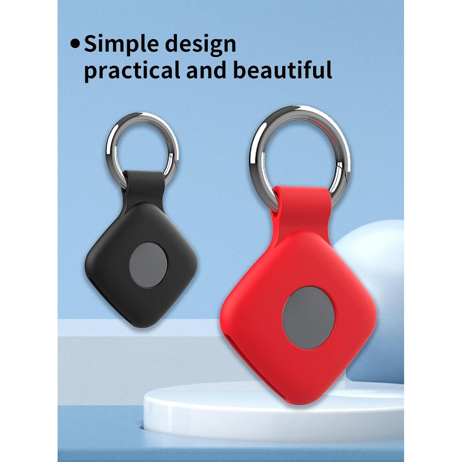 Funda protectora de silicona CASCHO para etiquetas rastreadoras