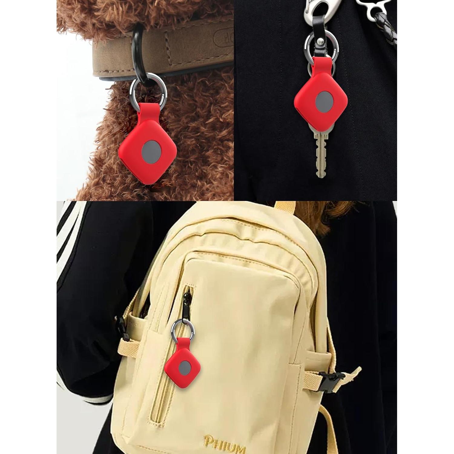 Funda protectora de silicona CASCHO para etiquetas rastreadoras